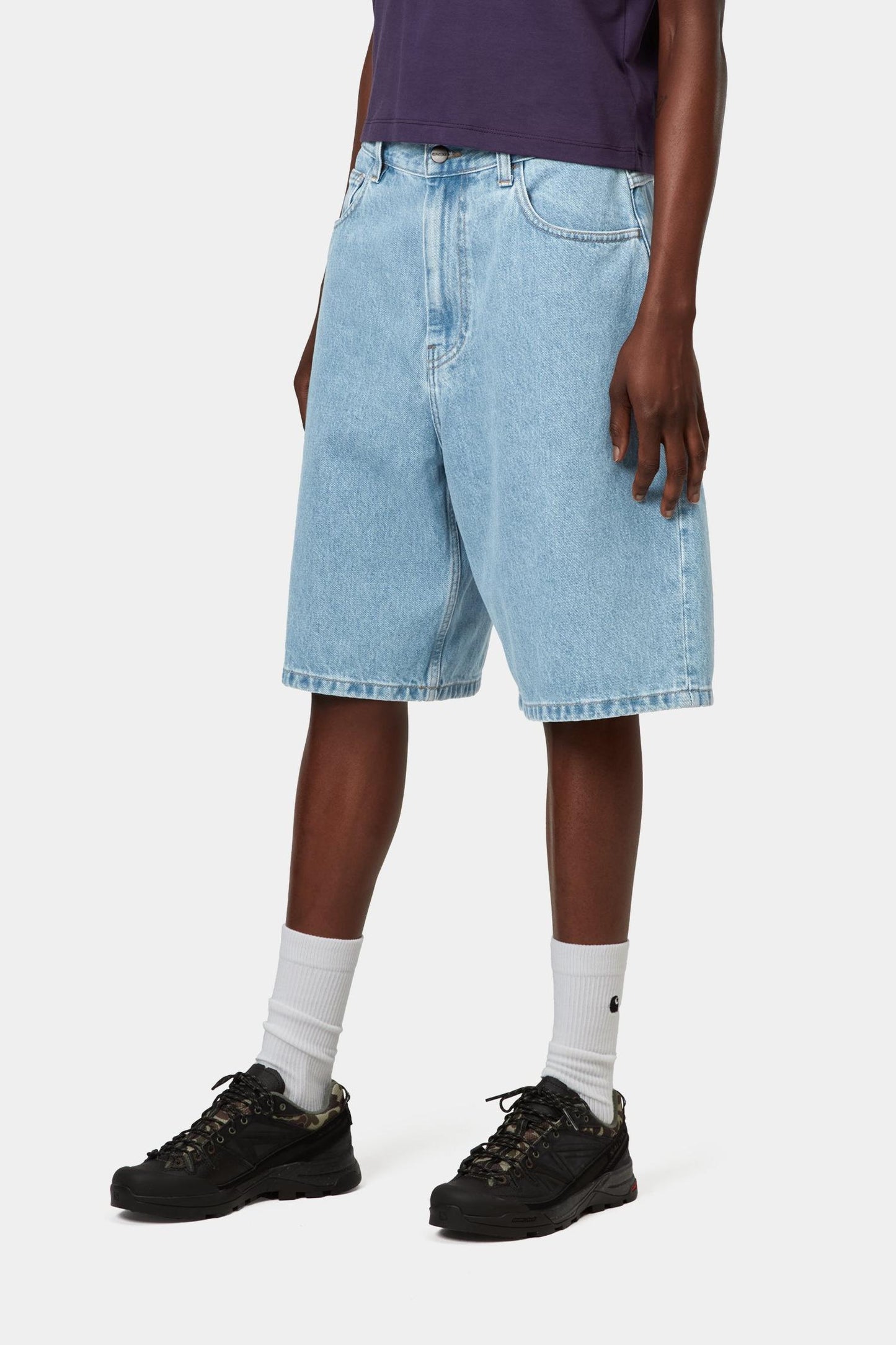 Brandon Short Blue (Stone Bleached)