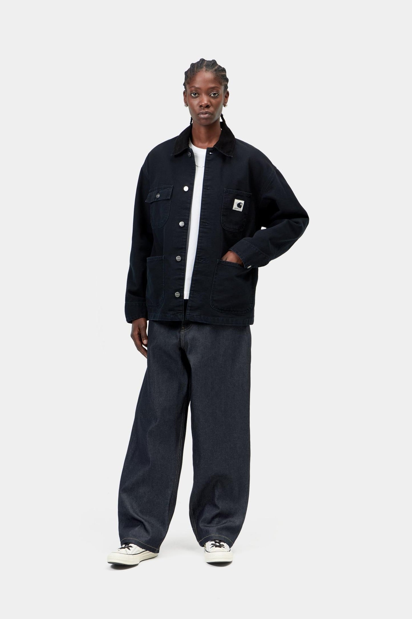 Brandon Pant Blue (Rigid)