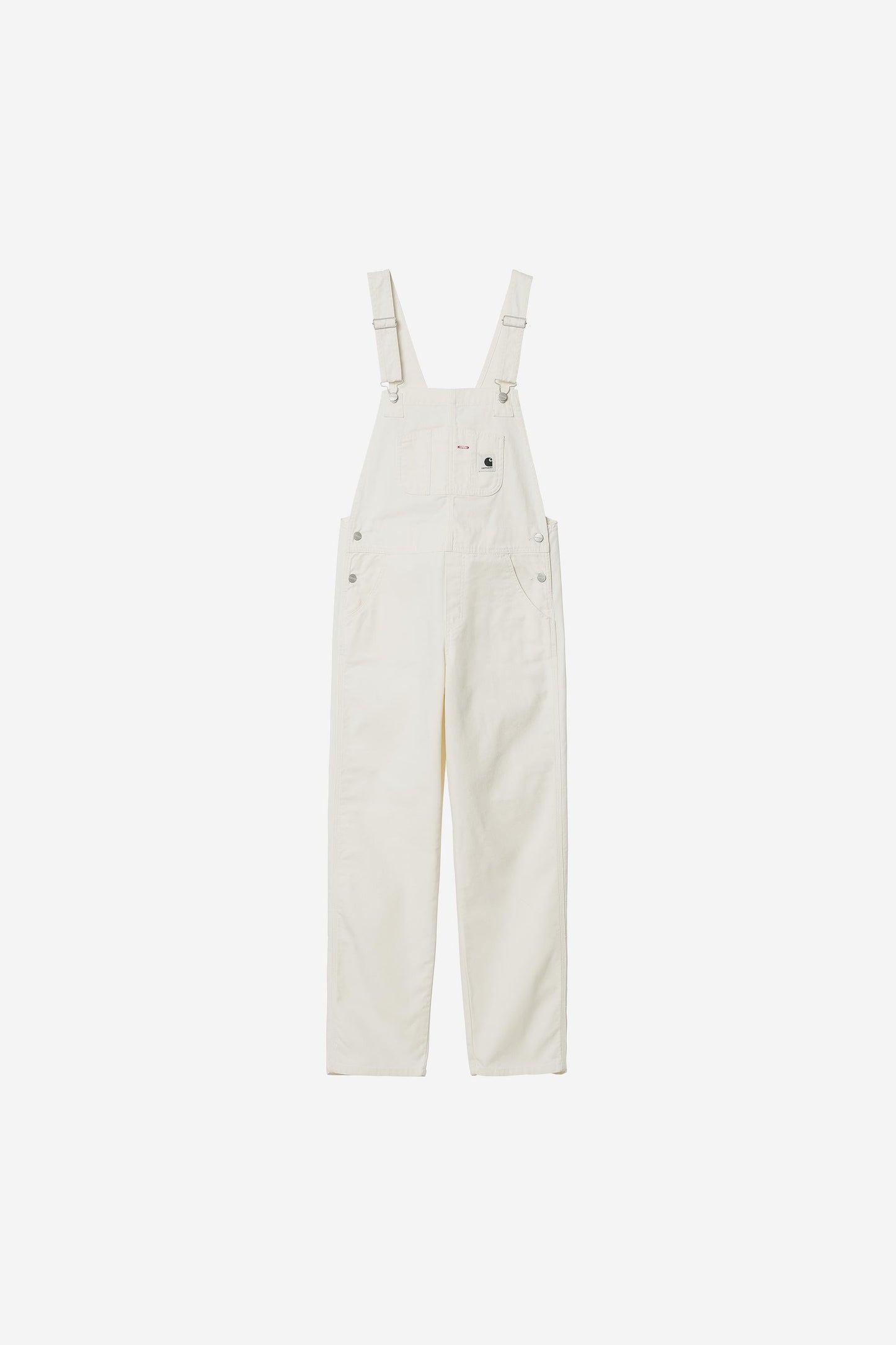 Women's Bib Overall Straight - Canvas Wax (Rinsed)