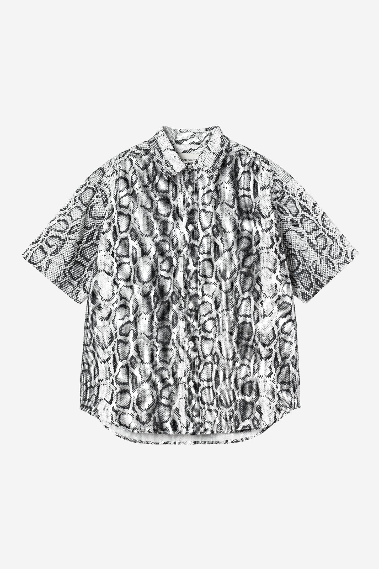Short Sleeve Snake Camo Shirt Snake Camo