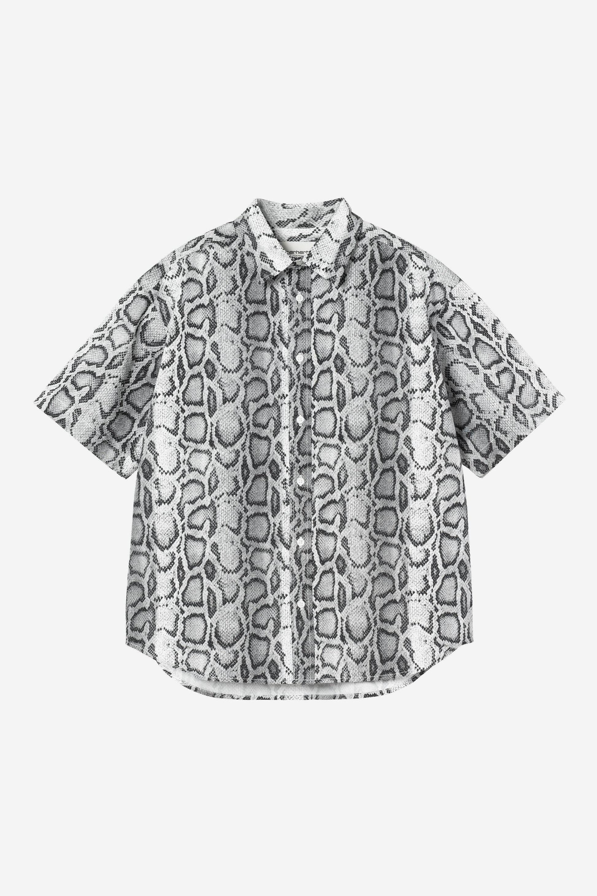 Short Sleeve Snake Camo Shirt Snake Camo