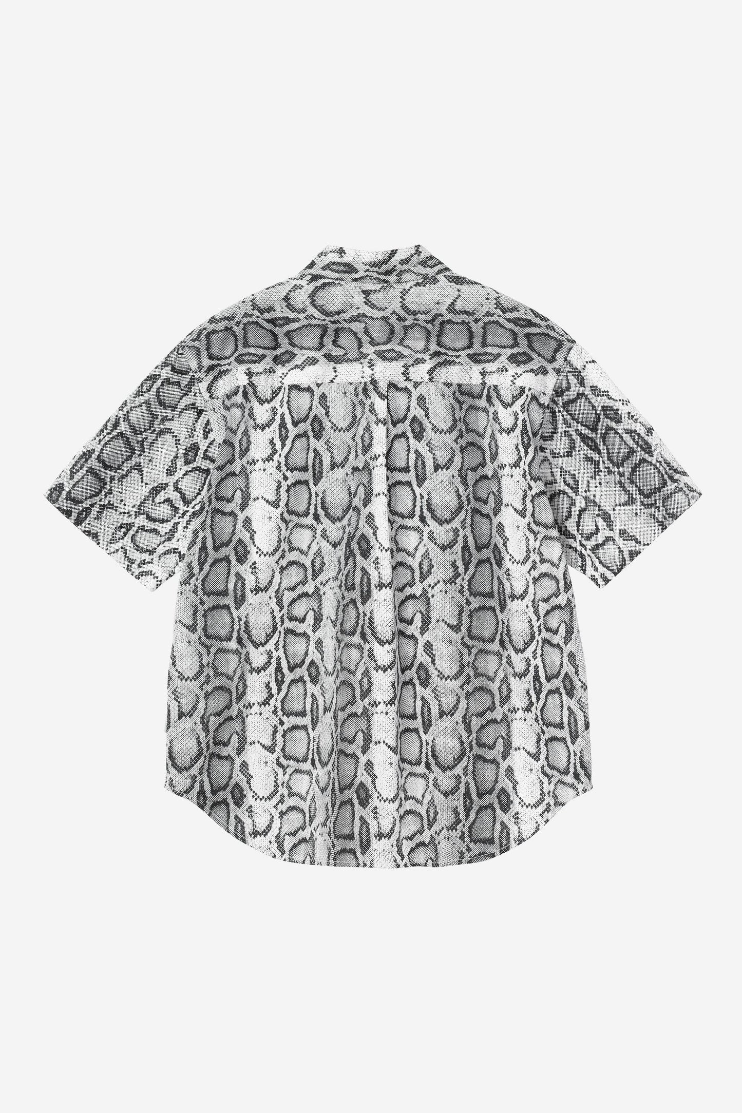 Short Sleeve Snake Camo Shirt Snake Camo
