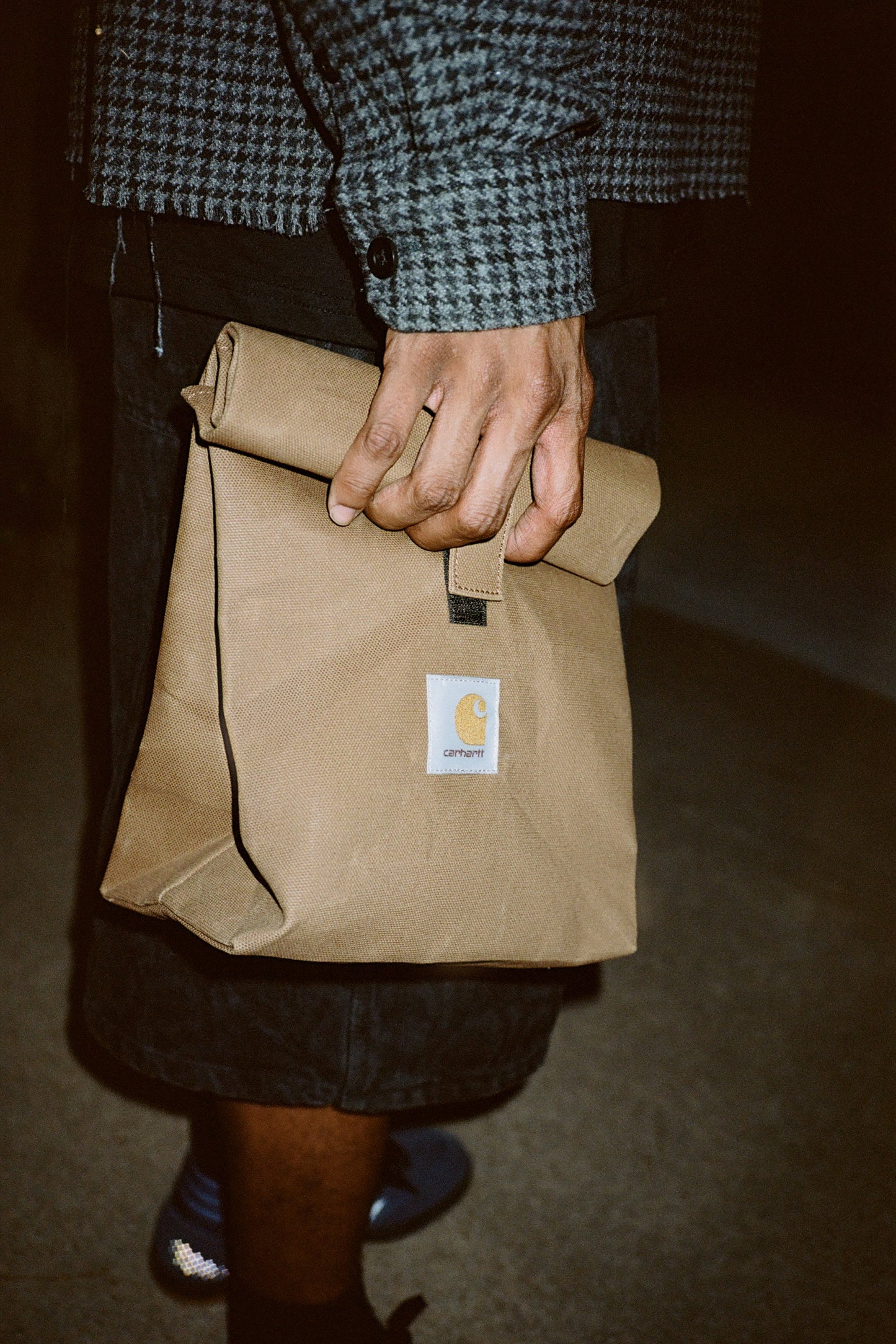 Lunch Bag Hamilton Brown