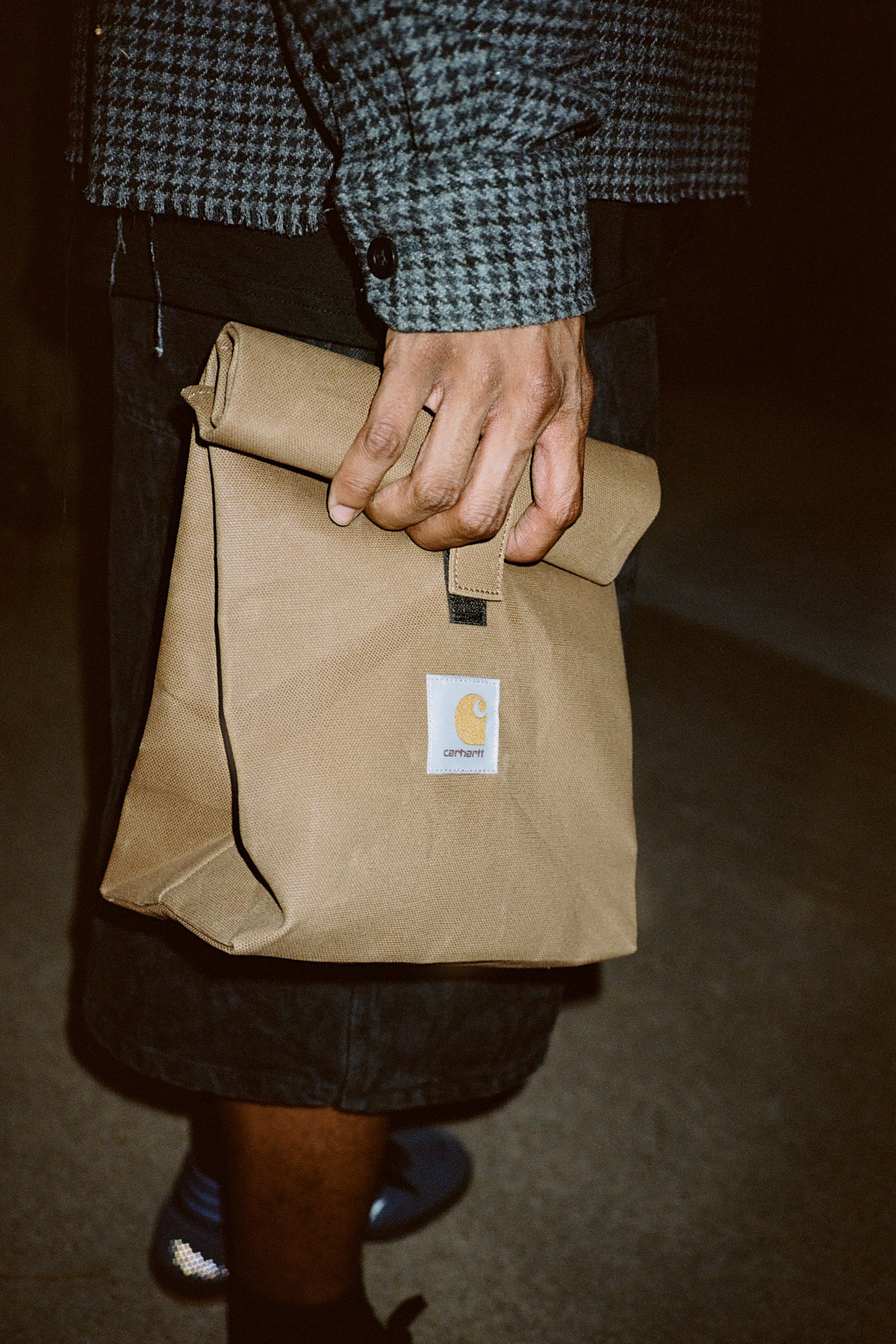 Lunch Bag Hamilton Brown