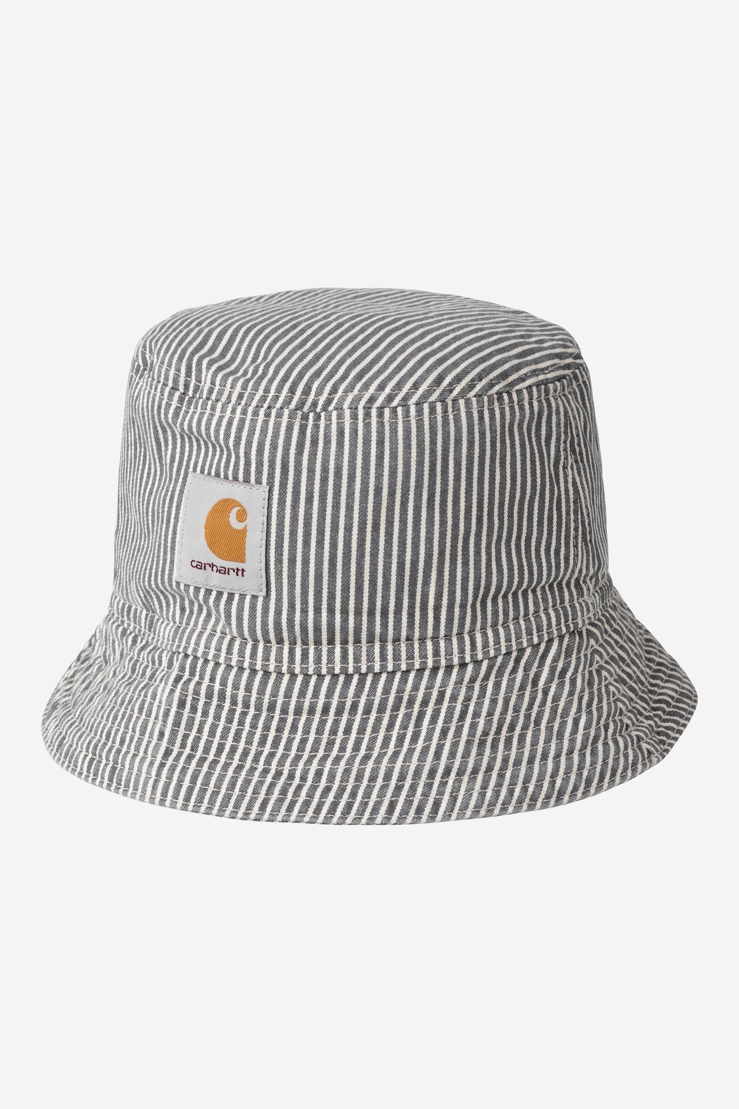 Mercer Stripe Bucket Hat Graphite / Wax (Stone Washed)