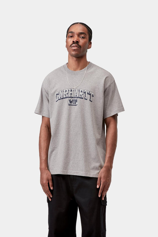 Heavy Duty T-Shirt Grey Heather (Heavy Enzyme Wash)