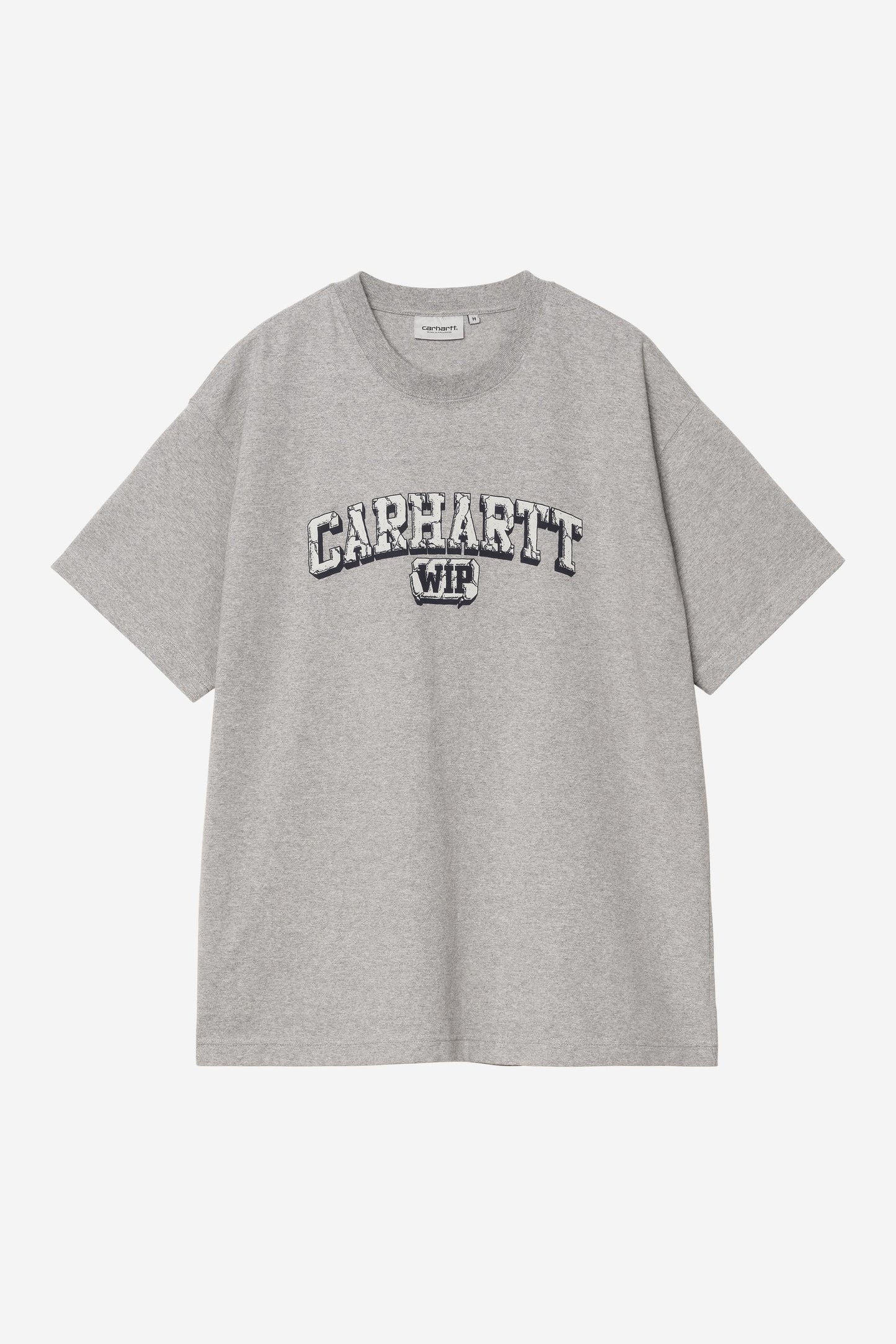 Heavy Duty T-Shirt Grey Heather (Heavy Enzyme Wash)