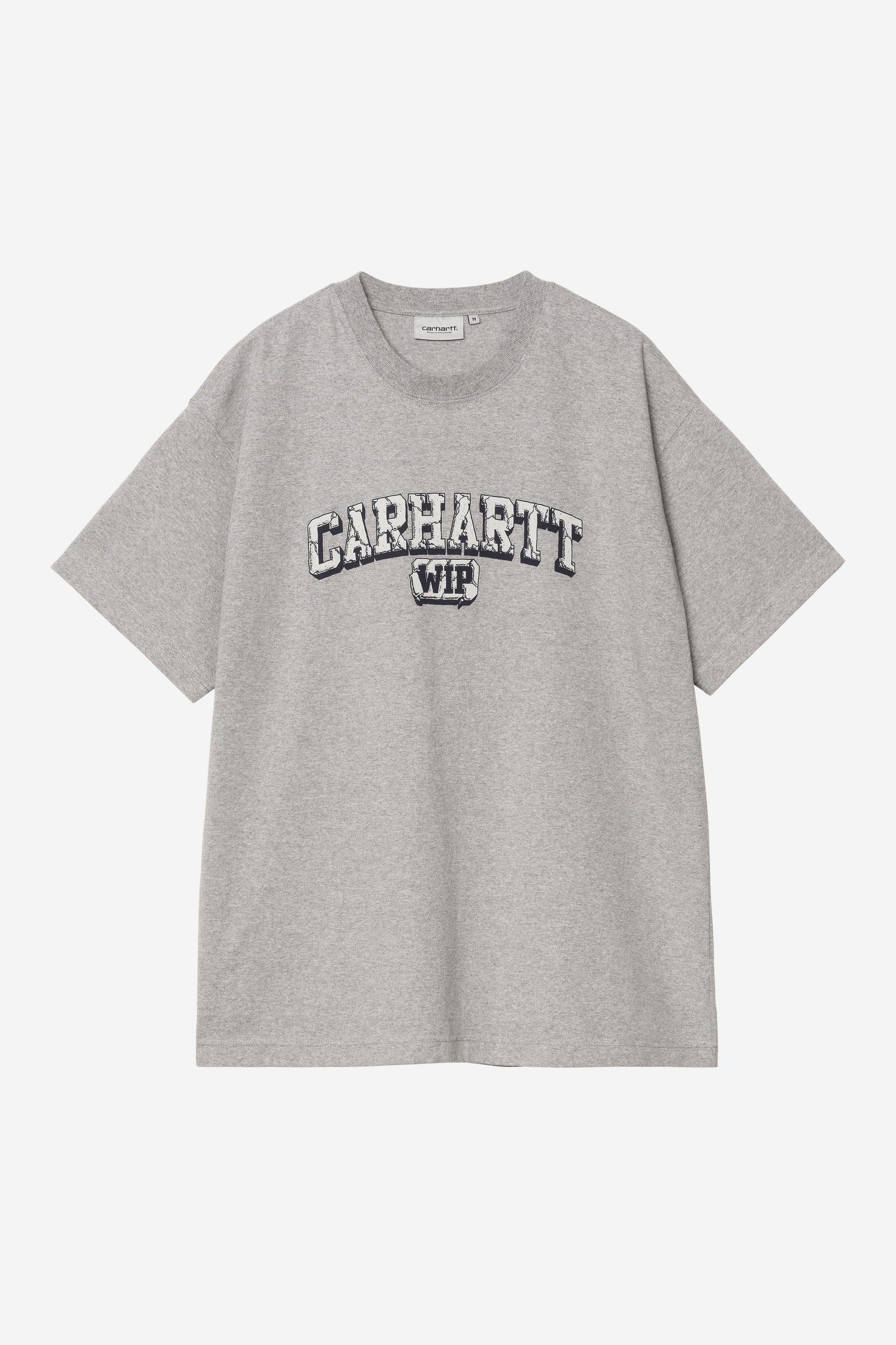 Heavy Duty T-Shirt Grey Heather (Heavy Enzyme Wash)