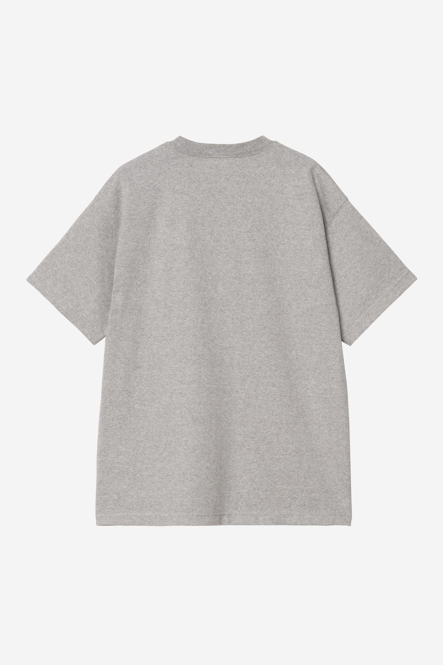 Heavy Duty T-Shirt Grey Heather (Heavy Enzyme Wash)