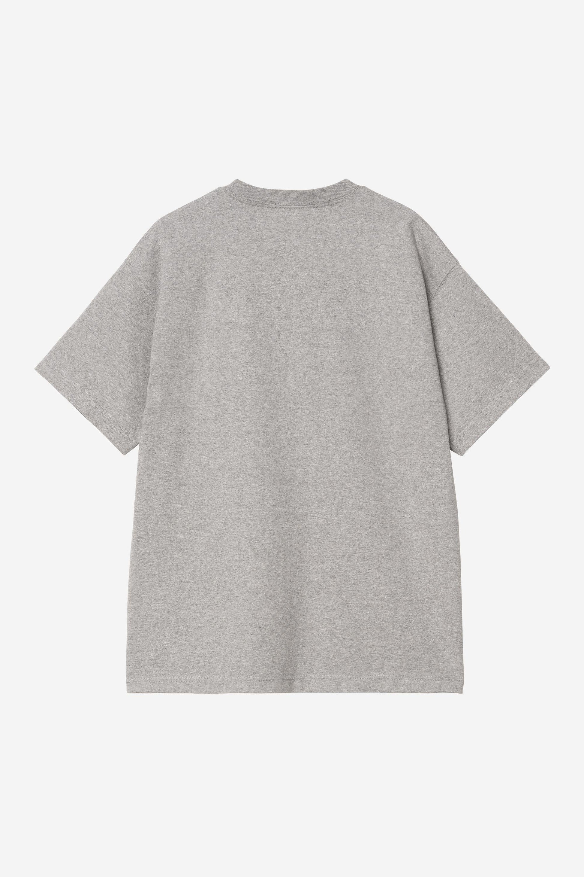 Heavy Duty T-Shirt Grey Heather (Heavy Enzyme Wash)