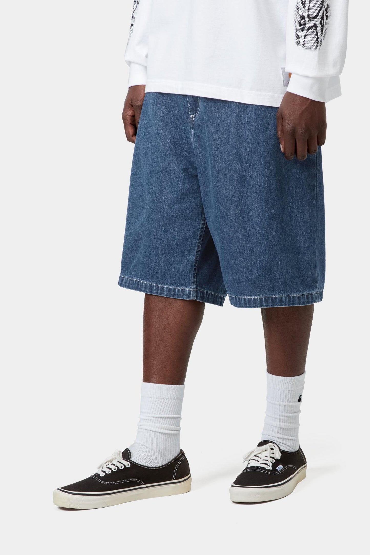 Brandon Short - Norco Denim Blue (Stone Washed)