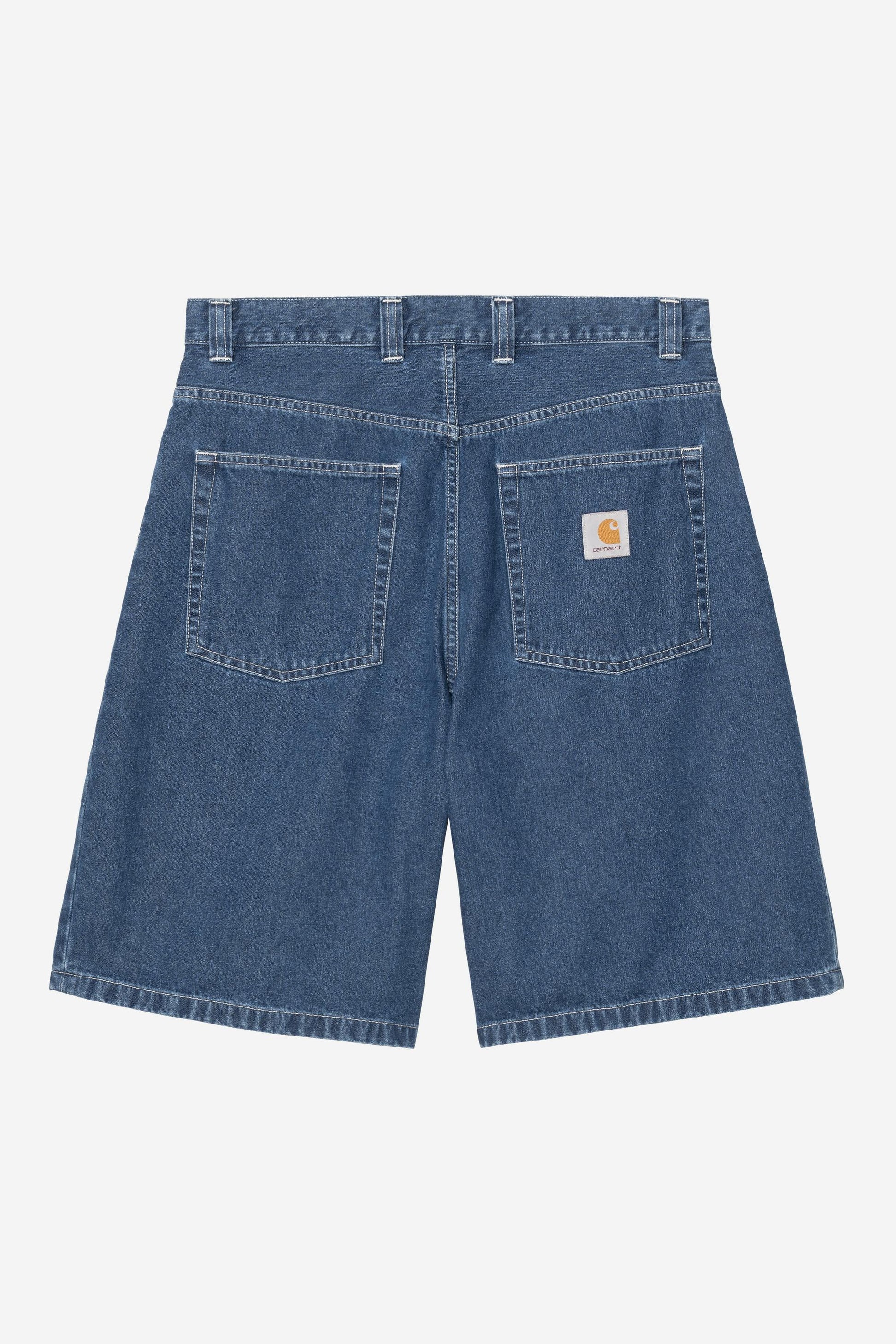 Brandon Short - Norco Denim Blue (Stone Washed)