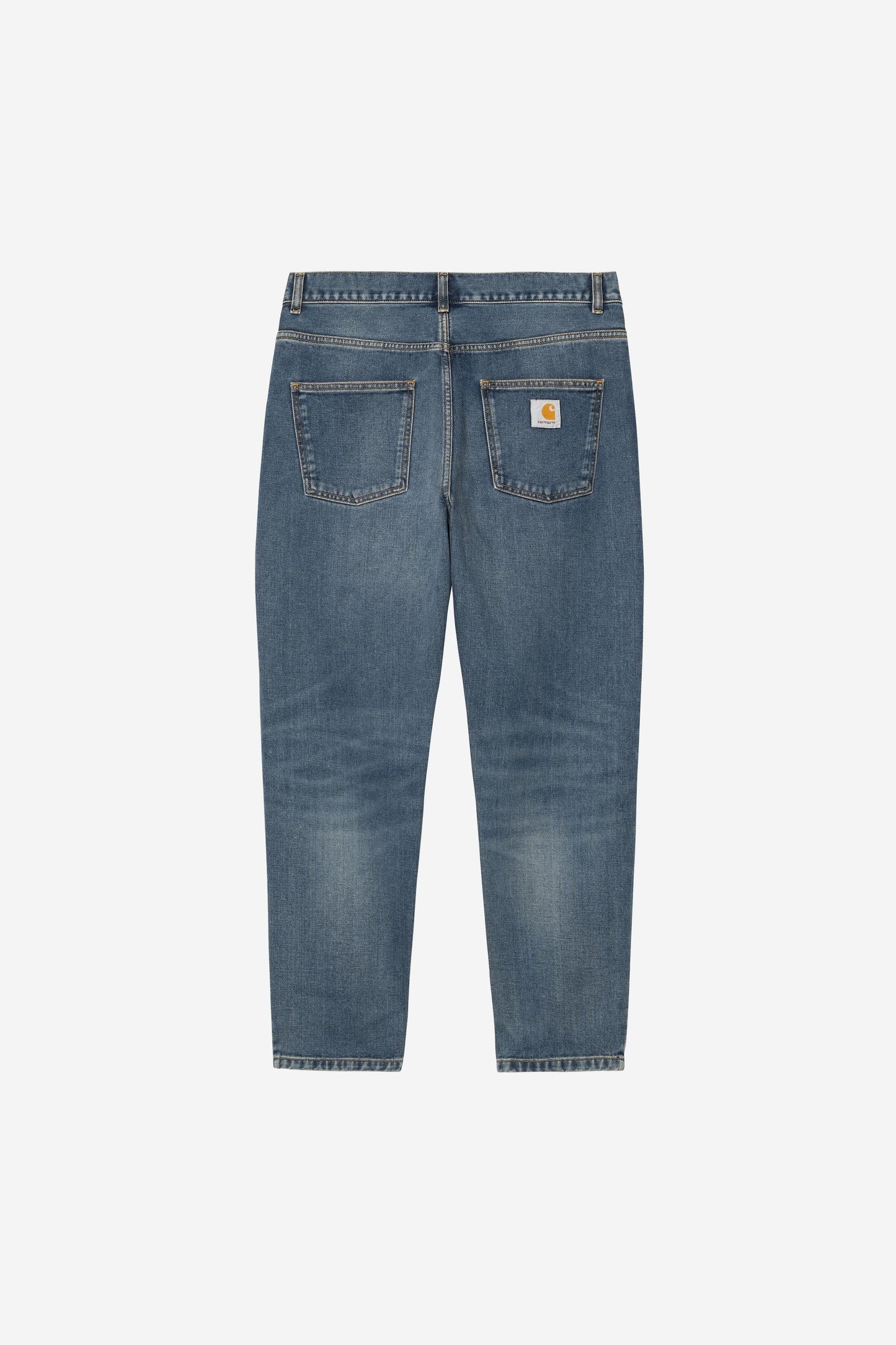 Newel Pant Blue (Dark Used Wash)