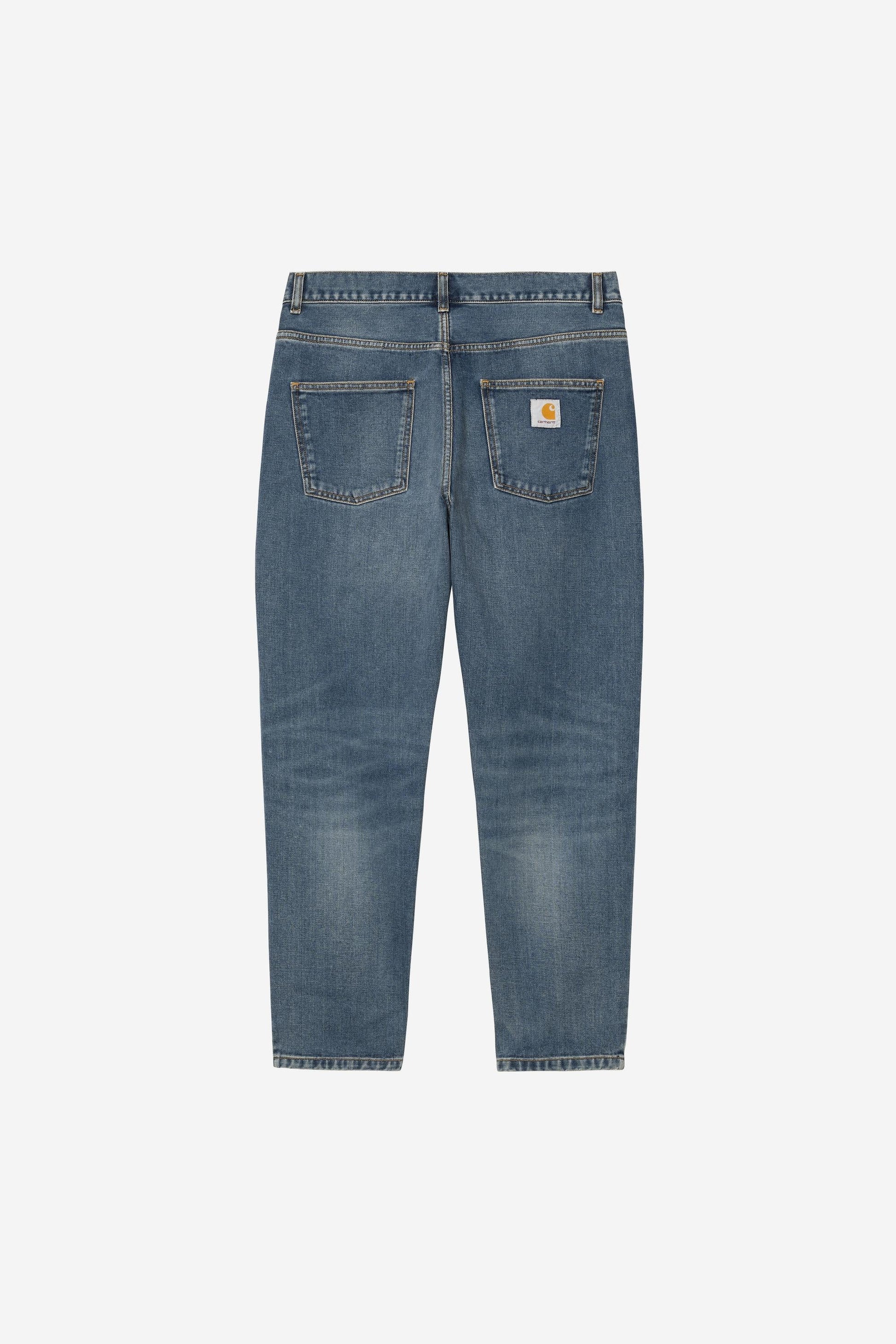 Newel Pant Blue (Dark Used Wash)