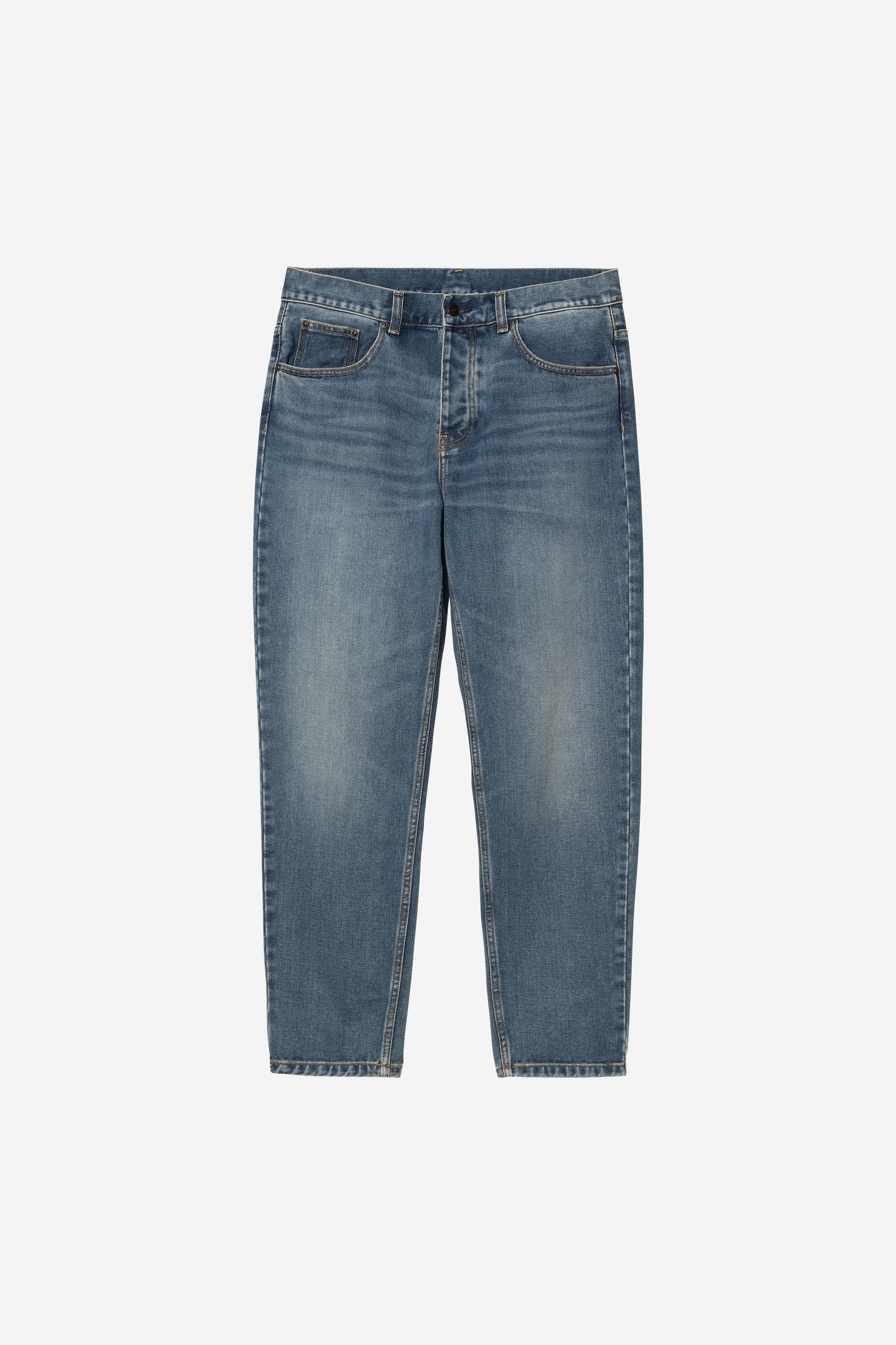 Newel Pant Blue (Dark Used Wash)