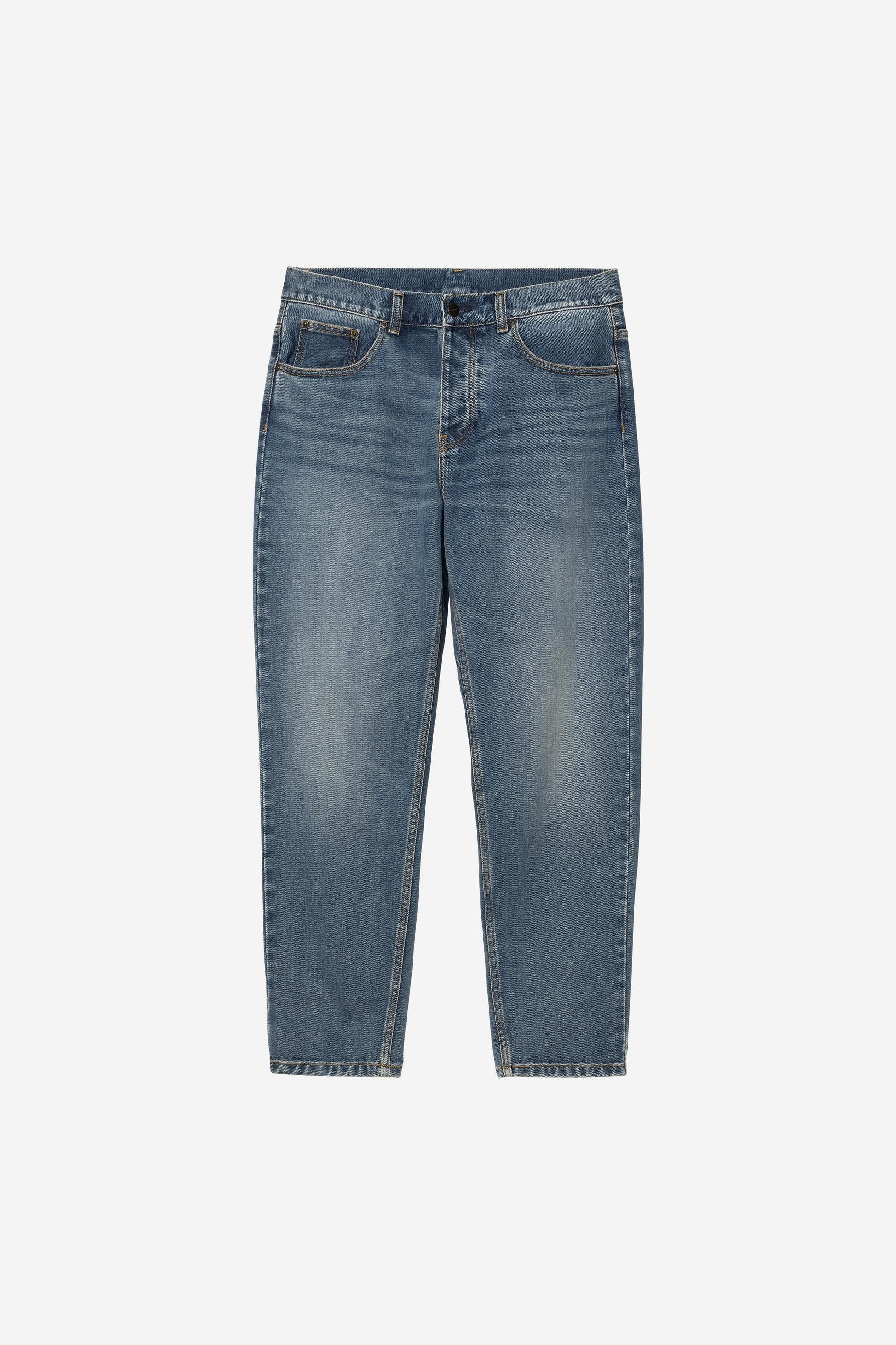 Newel Pant Blue (Dark Used Wash)