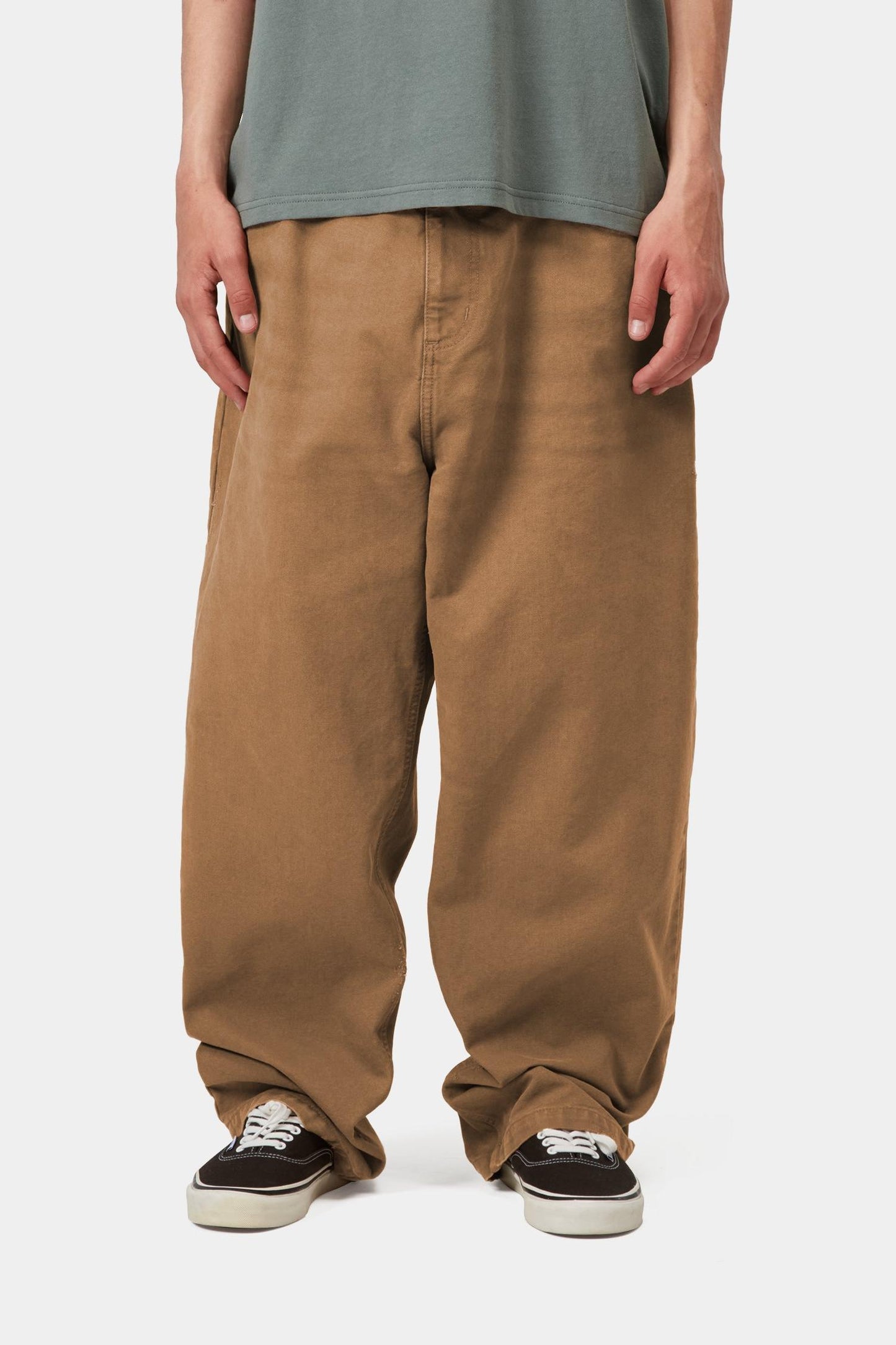 Brandon Pant - Canvas Hamilton Brown (Grind Wash)