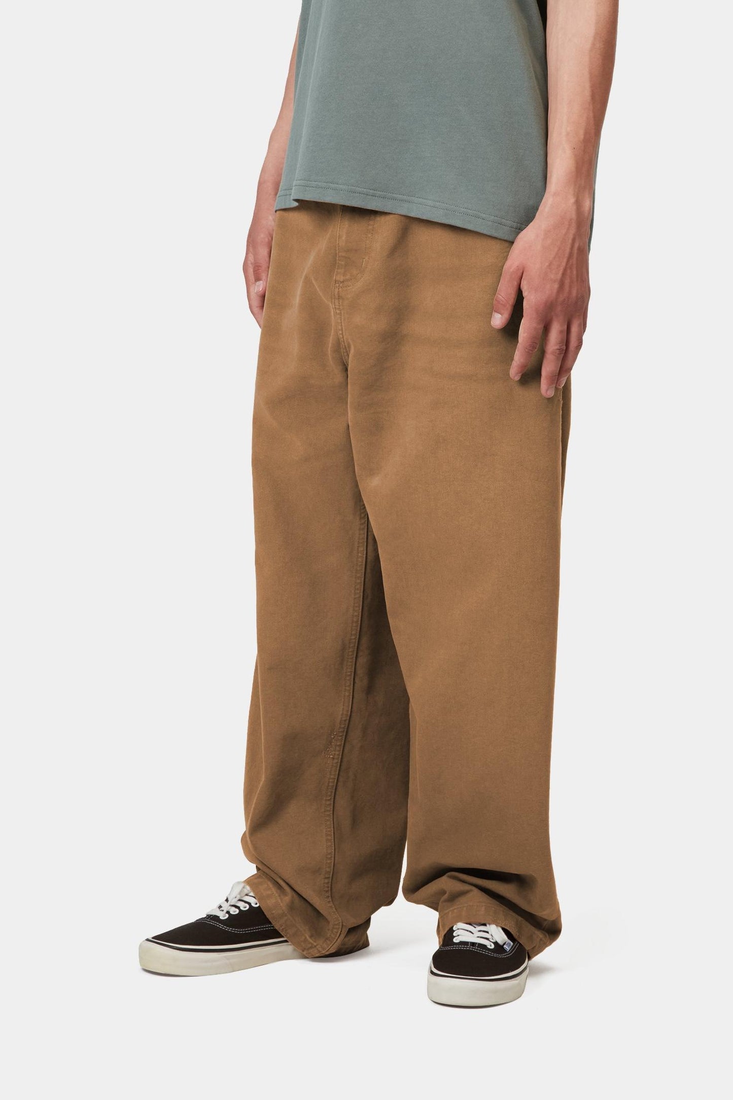 Brandon Pant - Canvas Hamilton Brown (Grind Wash)