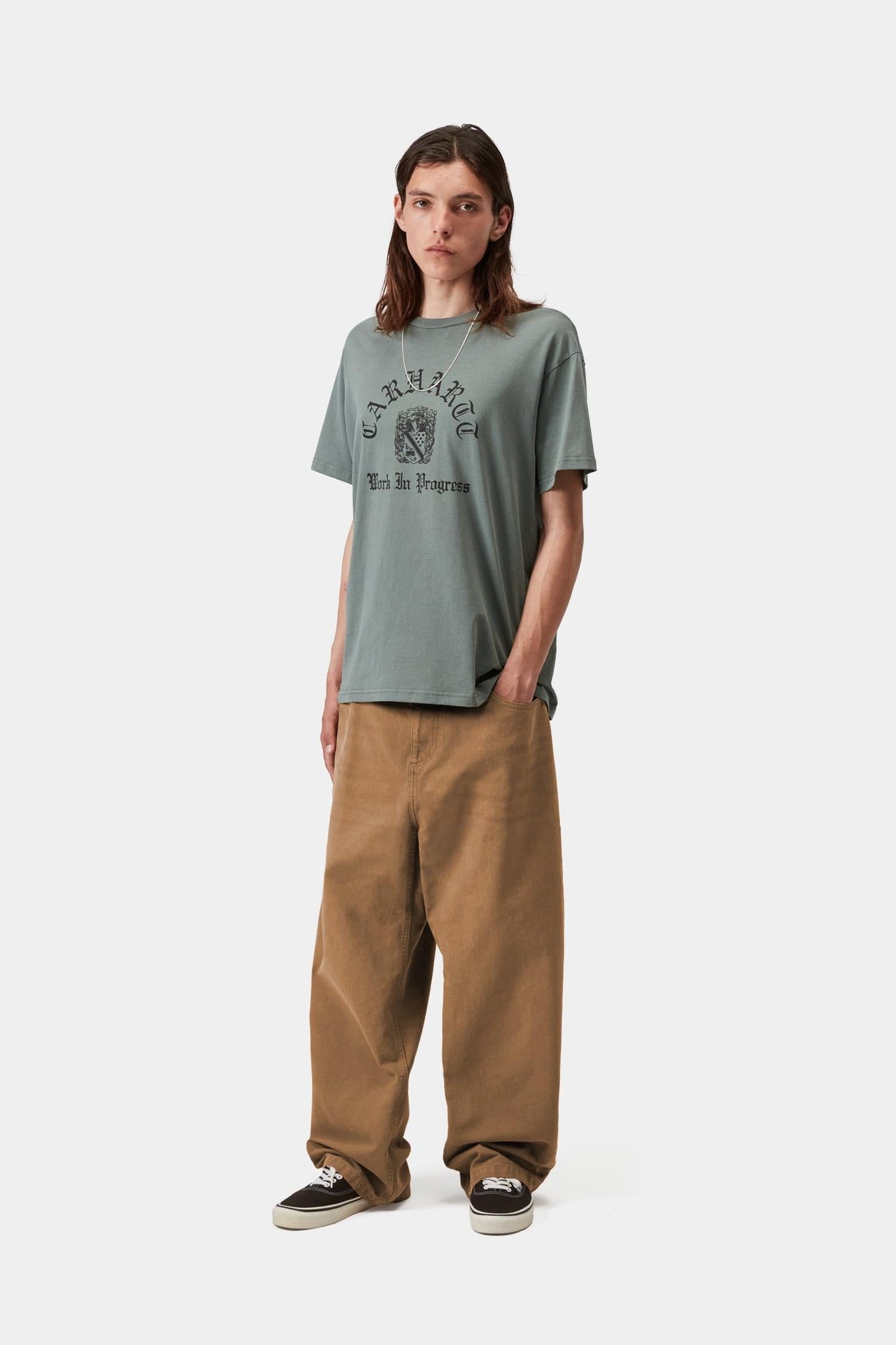 Brandon Pant - Canvas Hamilton Brown (Grind Wash)