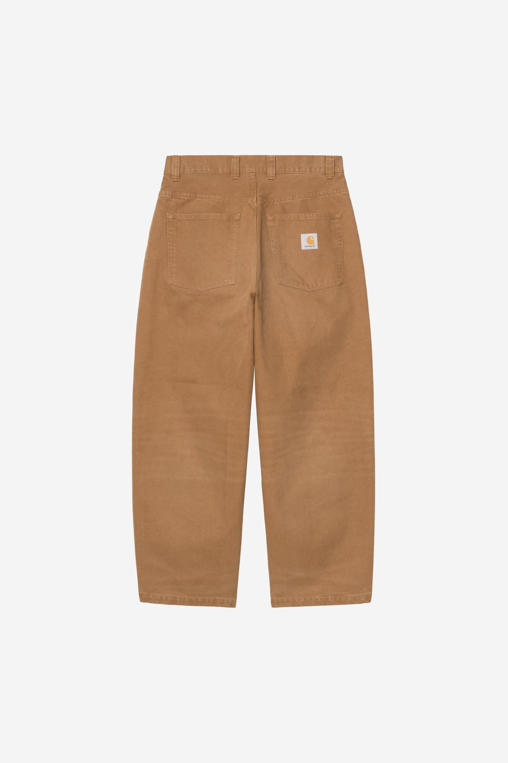 Brandon Pant - Canvas Hamilton Brown (Grind Wash)