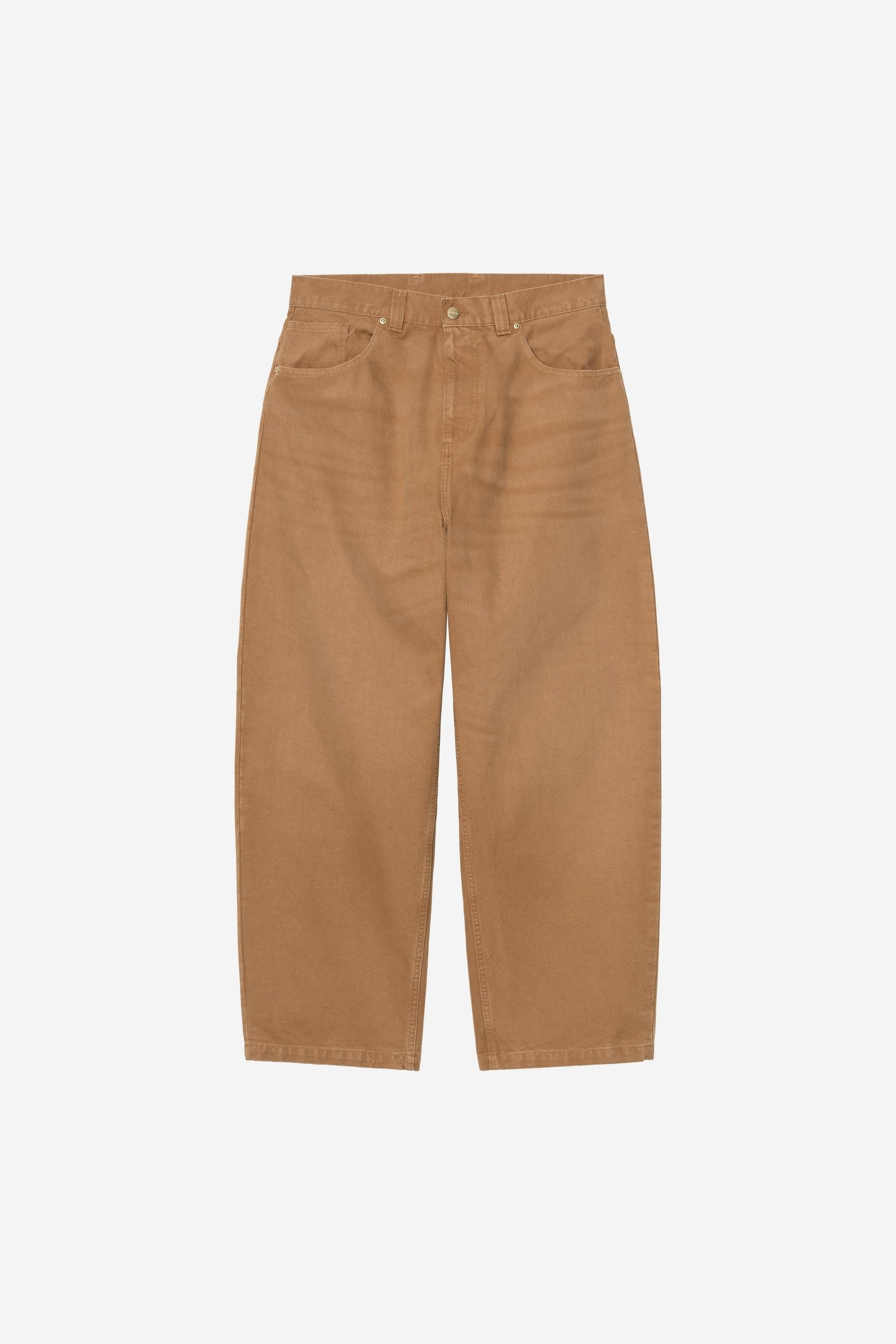 Brandon Pant - Canvas Hamilton Brown (Grind Wash)