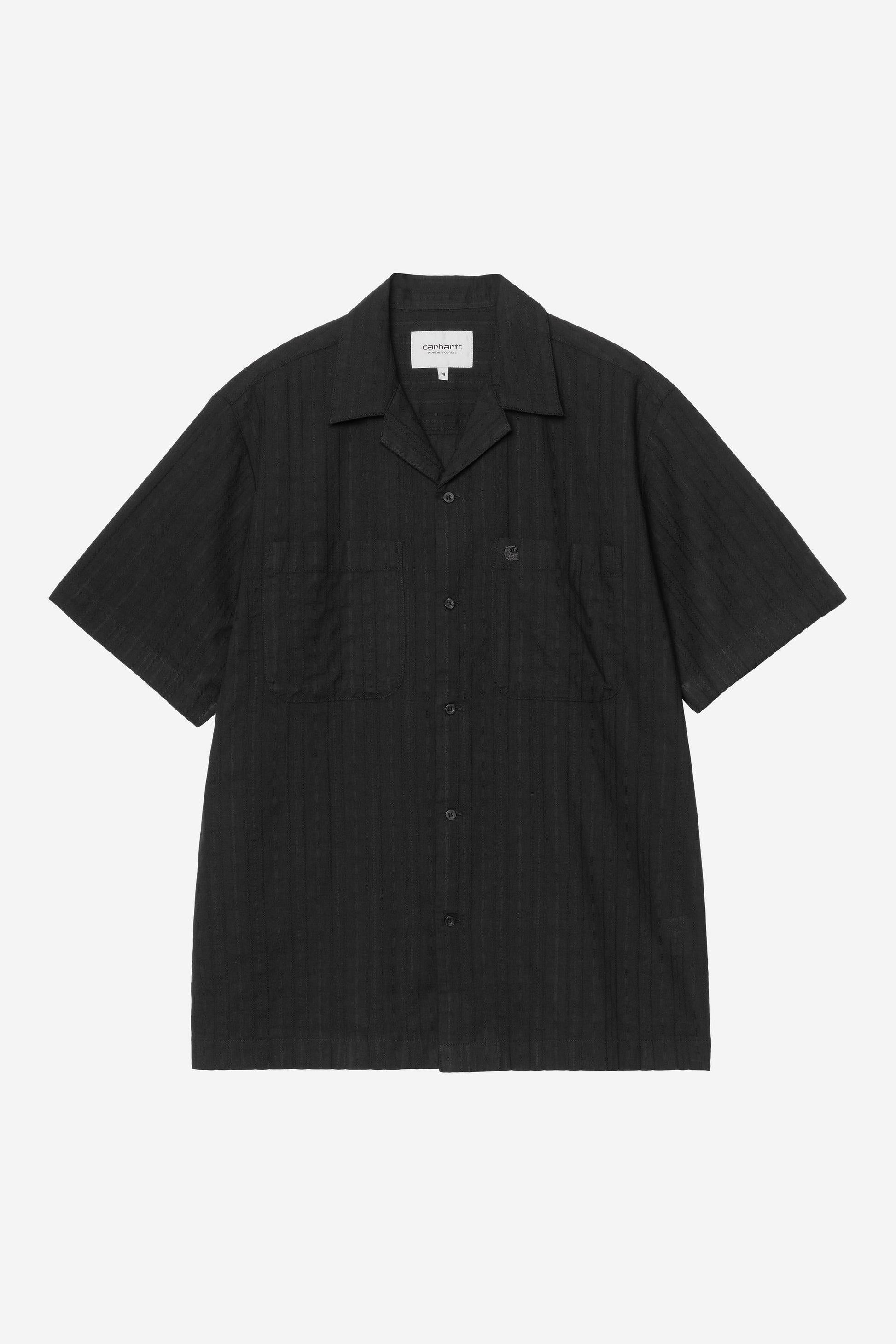 Short Sleeve Gareth Shirt Black