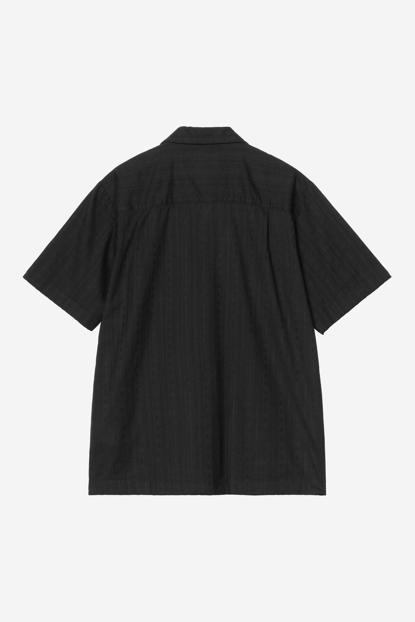 Short Sleeve Gareth Shirt Black