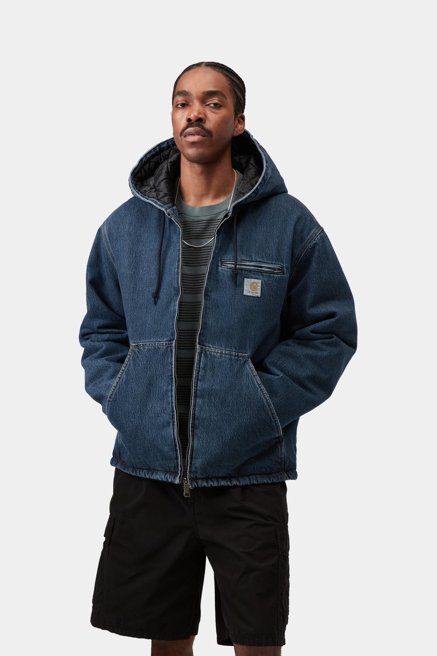 Cleveland Jacket Blue (Stone Washed)