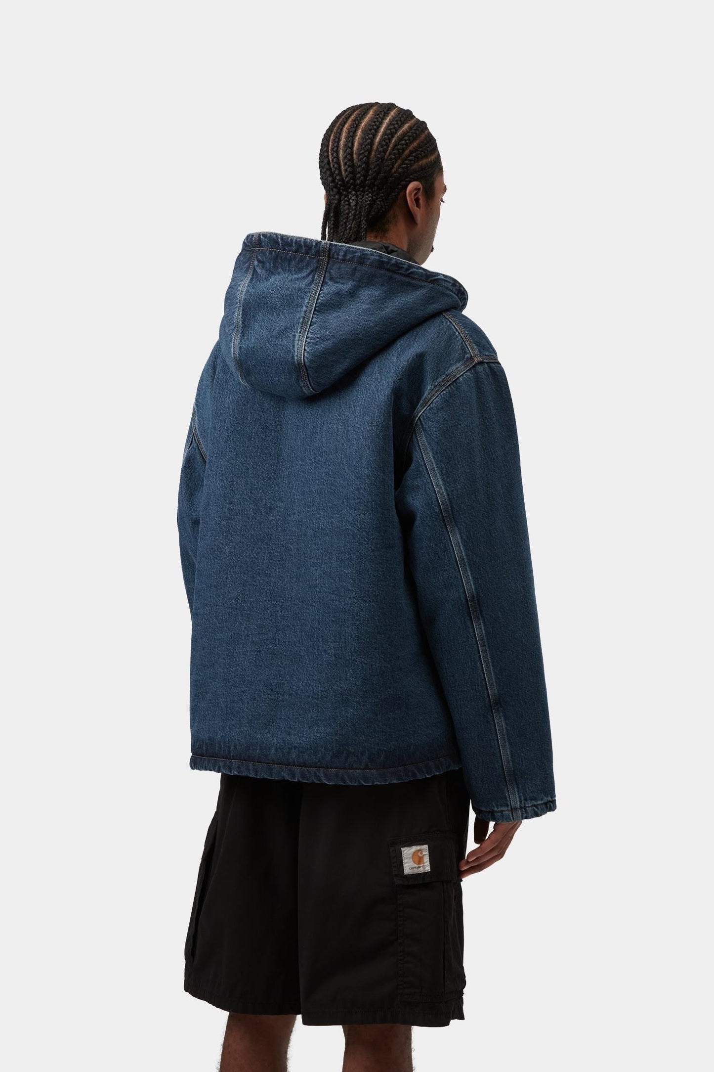 Cleveland Jacket Blue (Stone Washed)