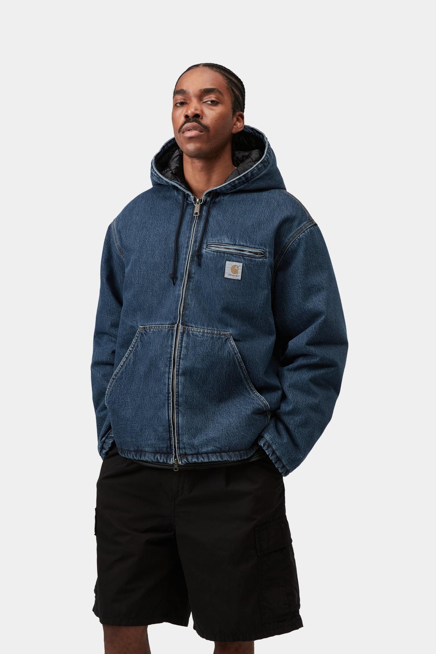 Cleveland Jacket Blue (Stone Washed)
