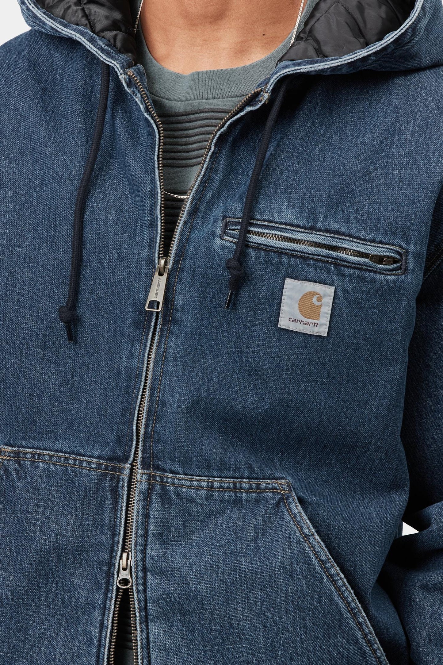 Cleveland Jacket Blue (Stone Washed)