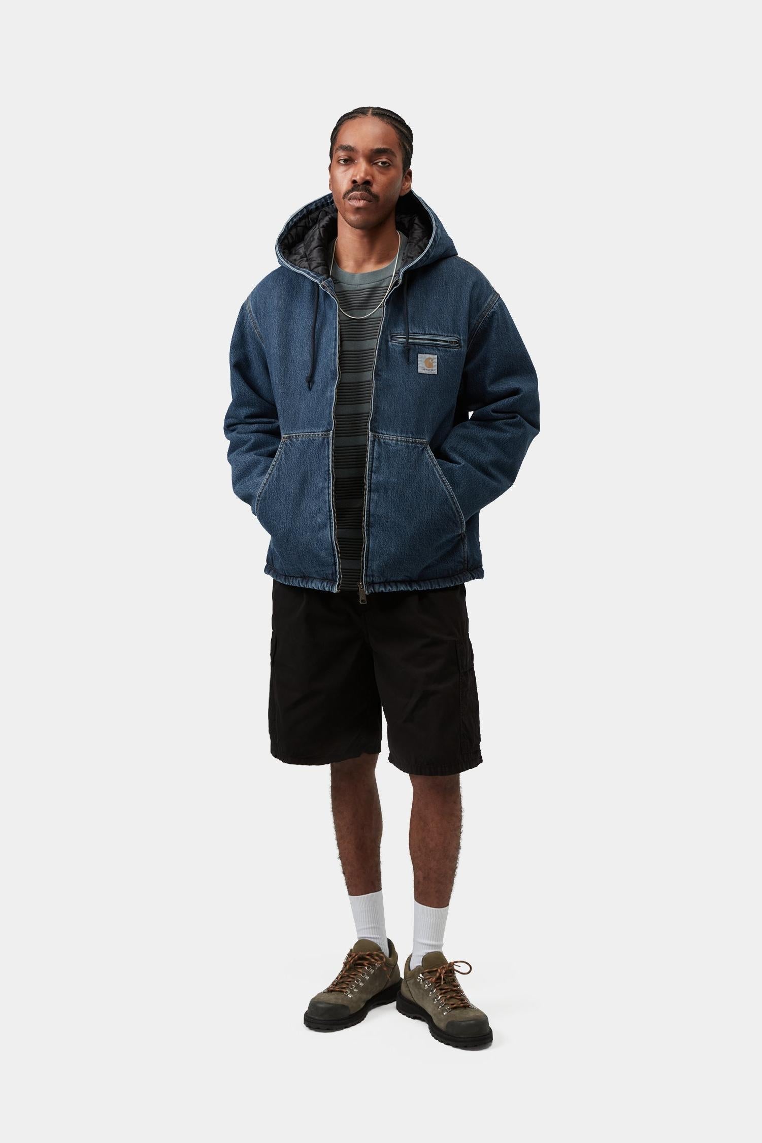 Cleveland Jacket Blue (Stone Washed)
