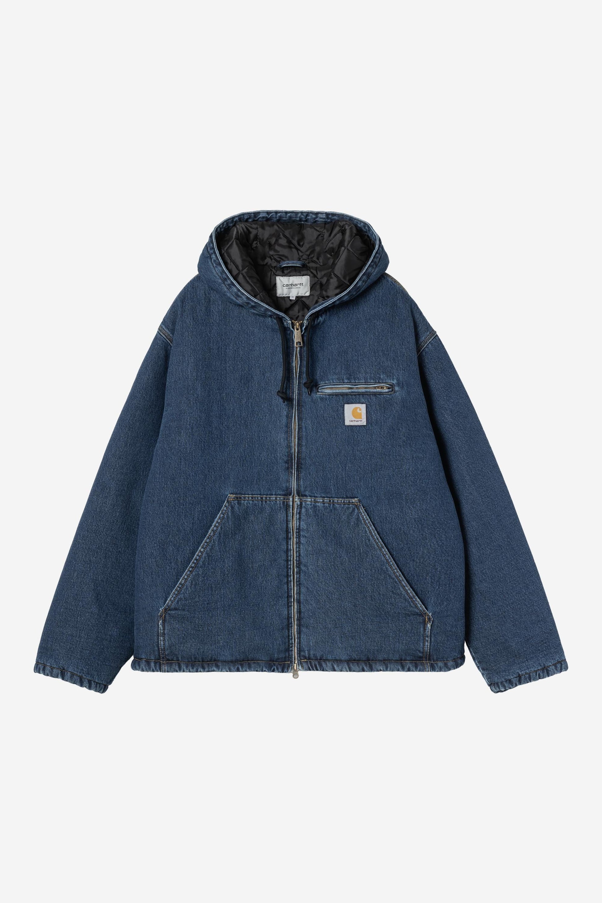Cleveland Jacket Blue (Stone Washed)