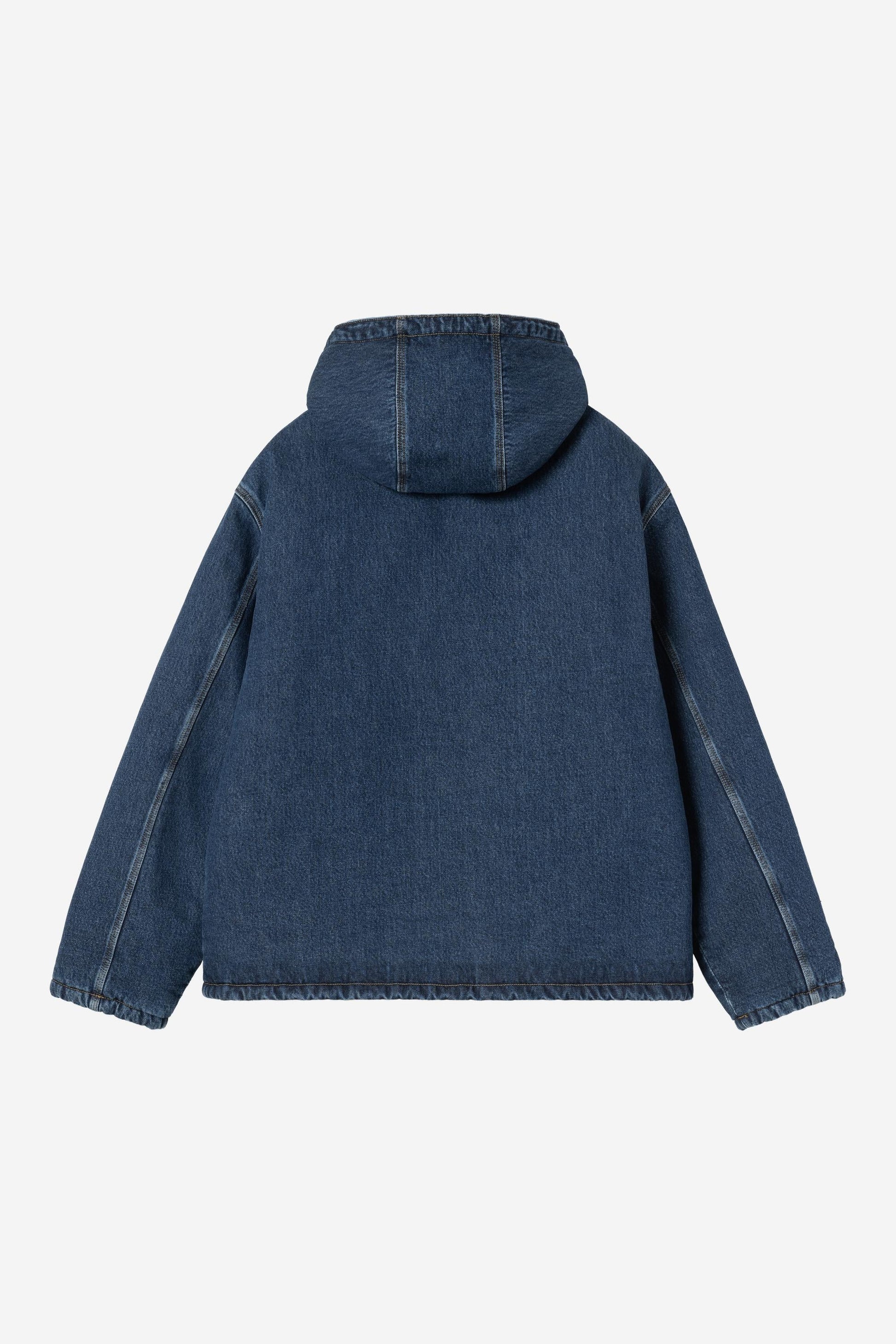 Cleveland Jacket Blue (Stone Washed)