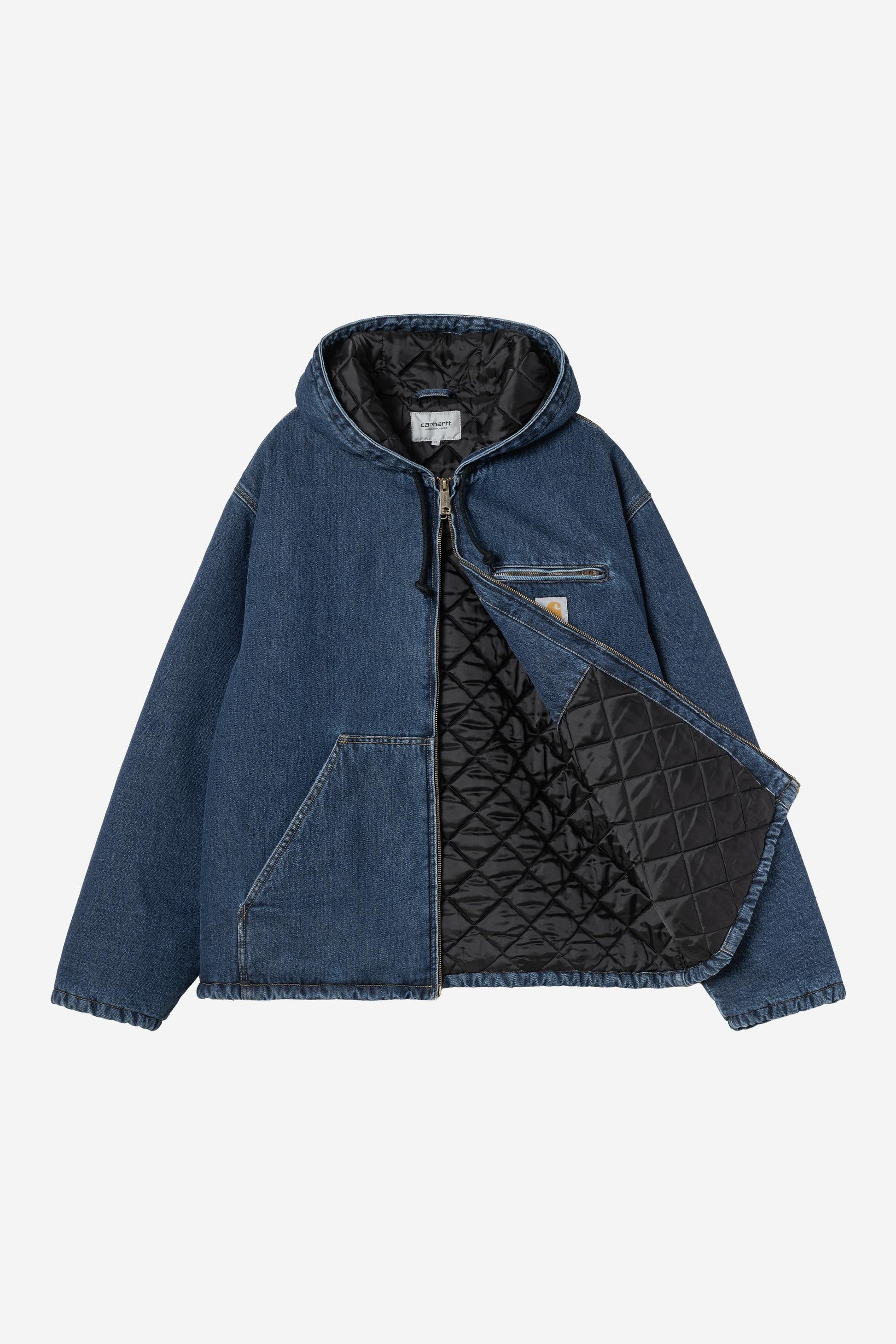Cleveland Jacket Blue (Stone Washed)