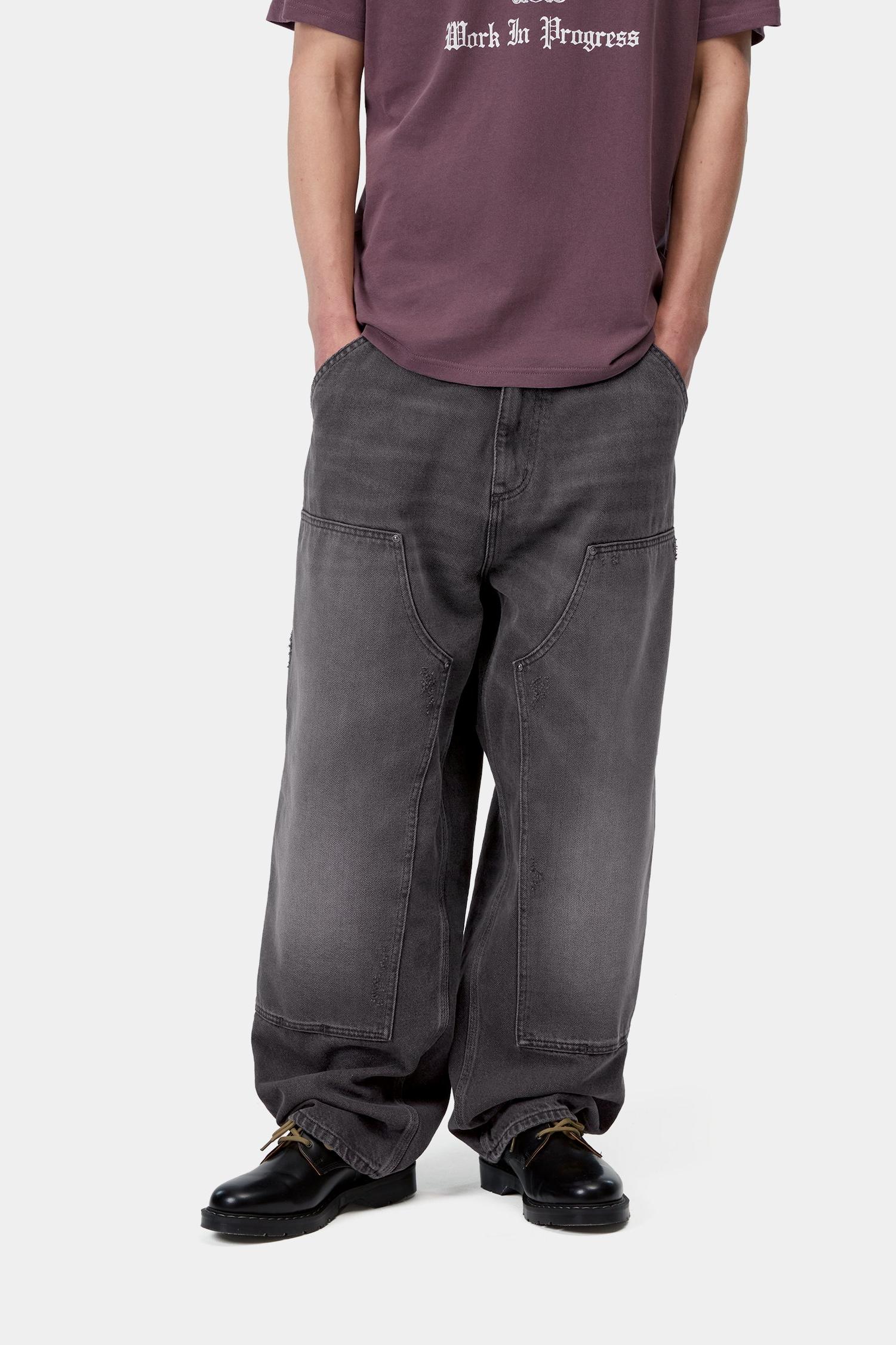 OG Double Knee Pant - Bradenton Denim Black (Grind Wash)