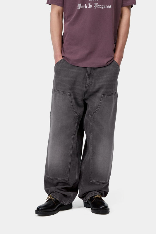 OG Double Knee Pant - Bradenton Denim Black (Grind Wash)