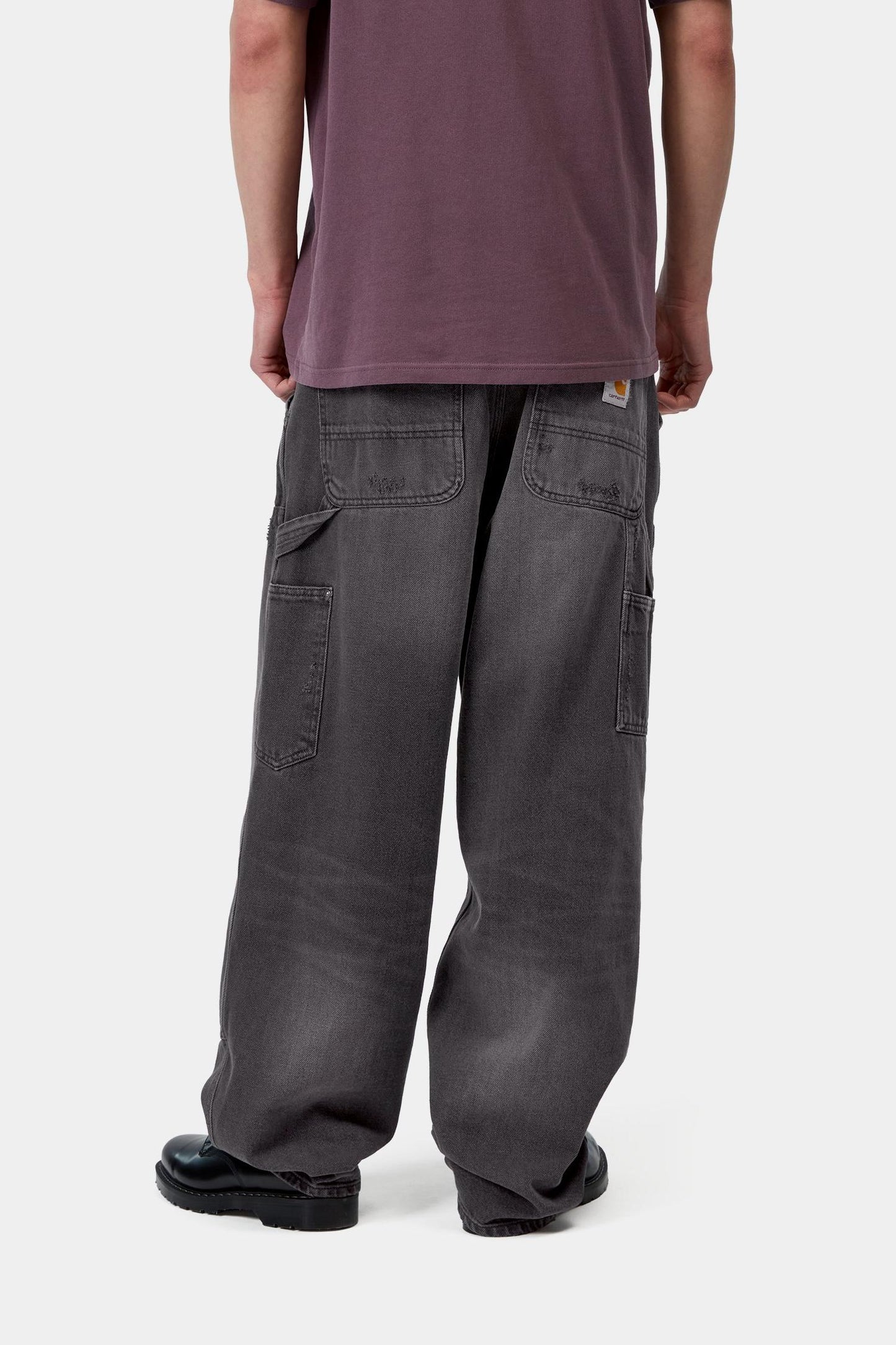 OG Double Knee Pant - Bradenton Denim Black (Grind Wash)