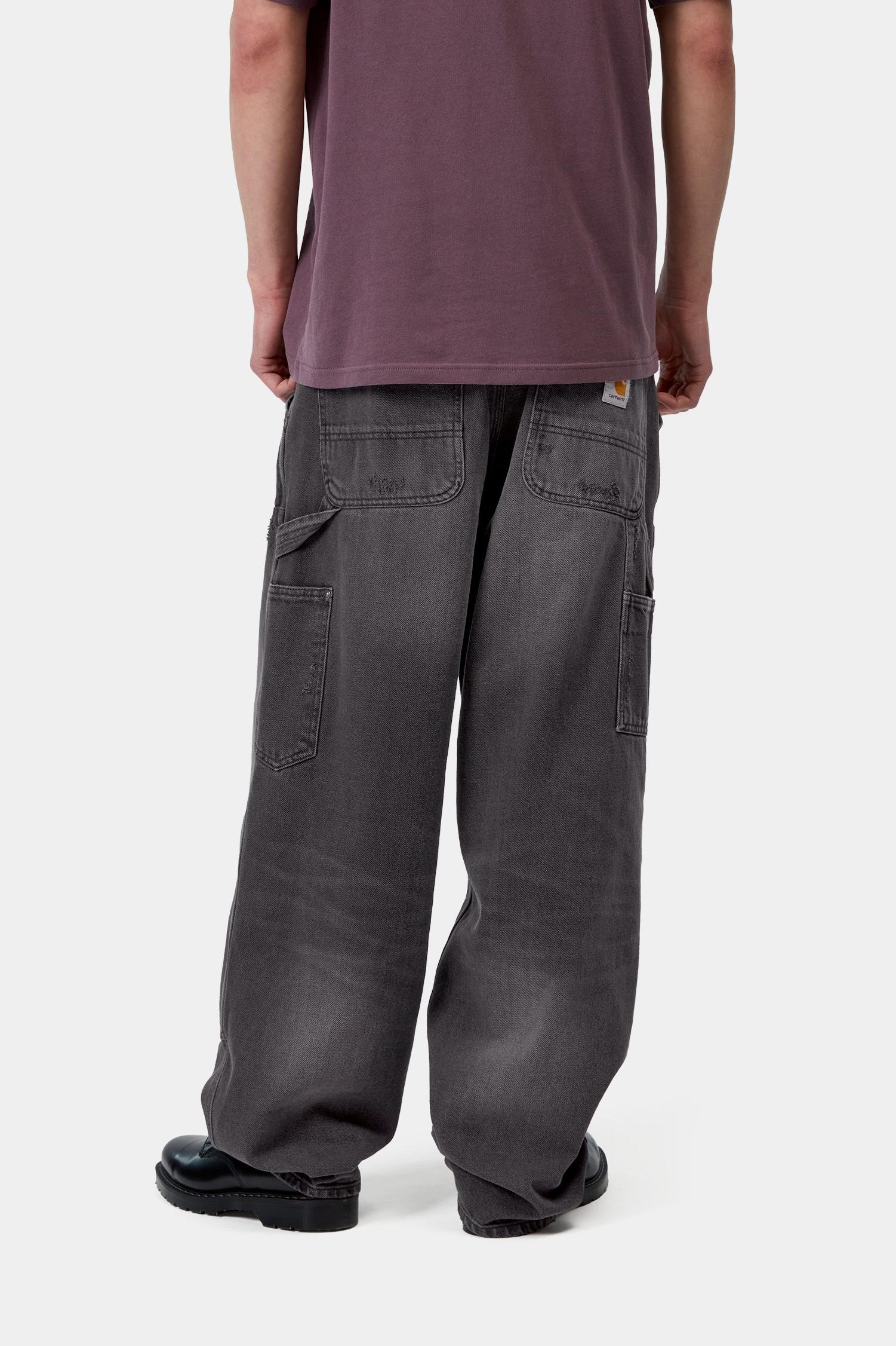 OG Double Knee Pant - Bradenton Denim Black (Grind Wash)
