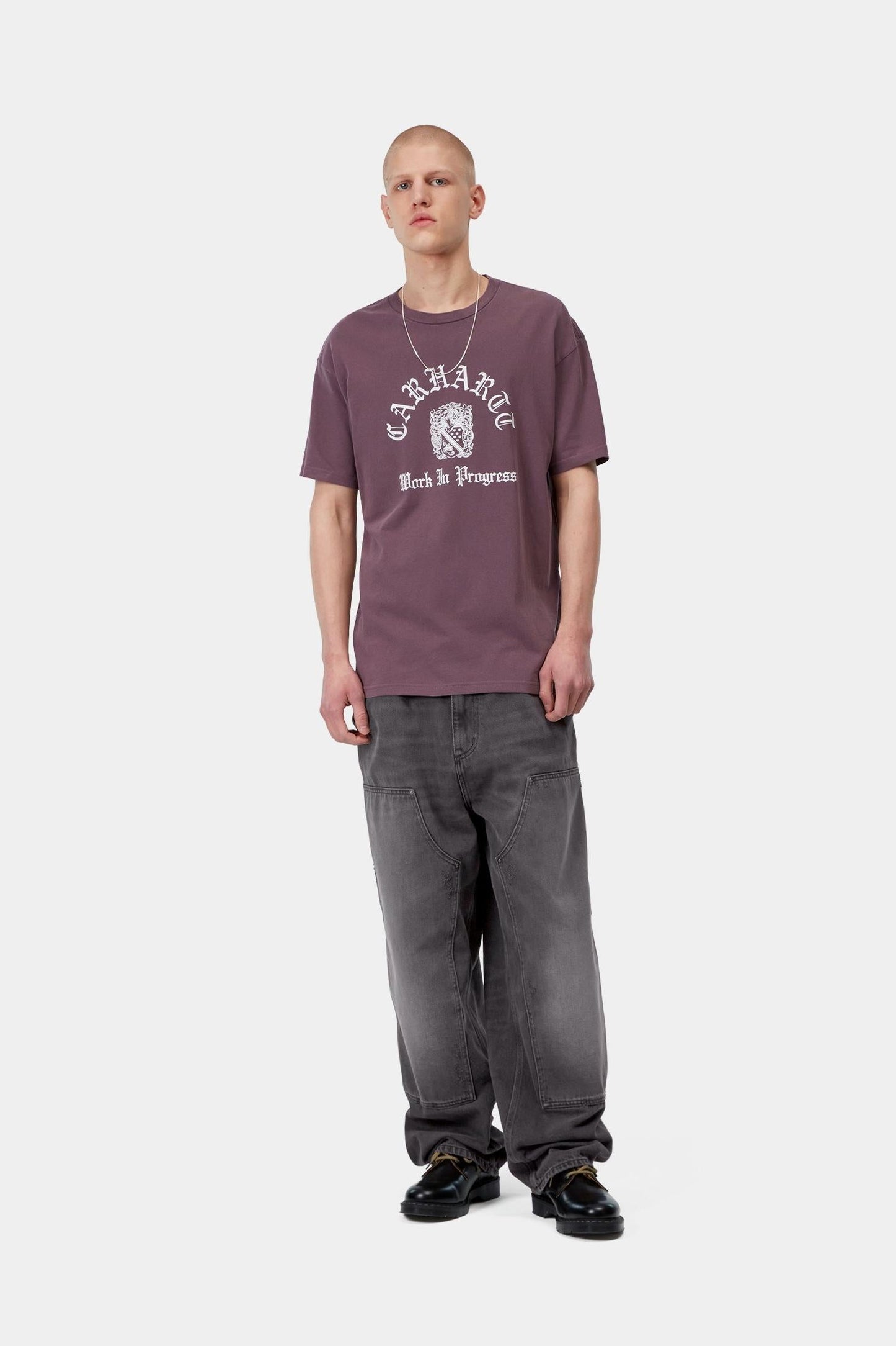 OG Double Knee Pant - Bradenton Denim Black (Grind Wash)