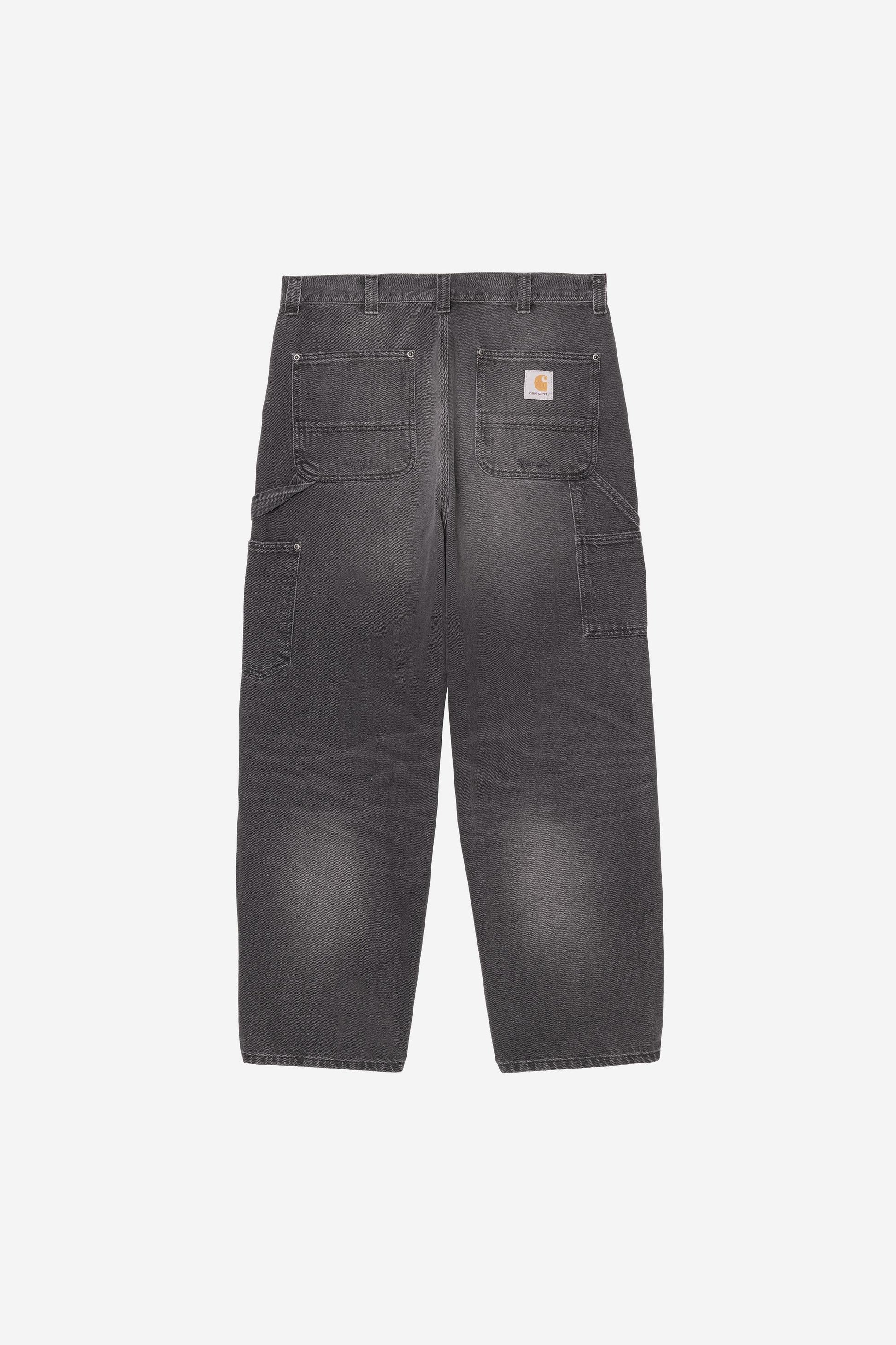 OG Double Knee Pant - Bradenton Denim Black (Grind Wash)