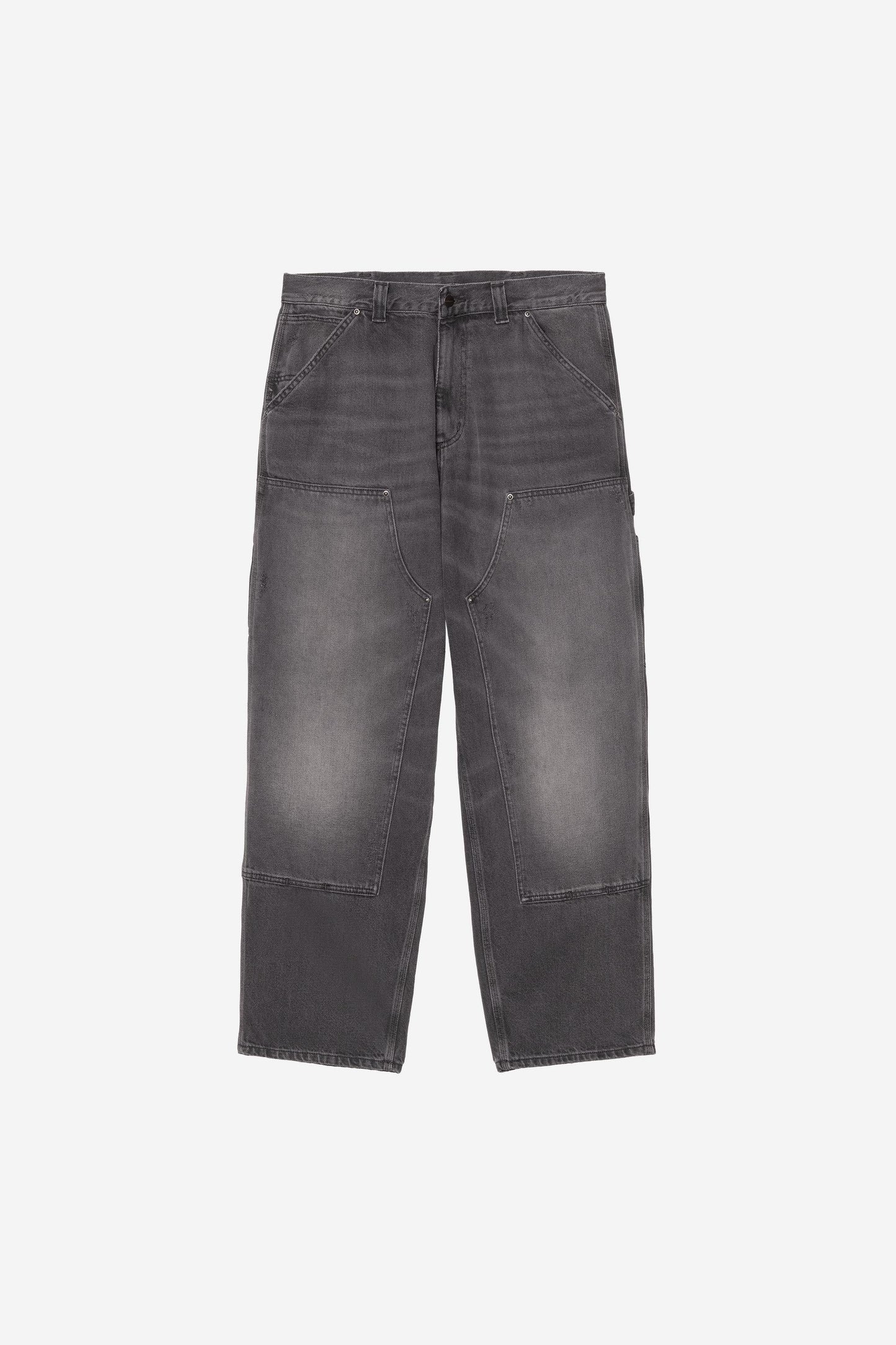 OG Double Knee Pant - Bradenton Denim Black (Grind Wash)