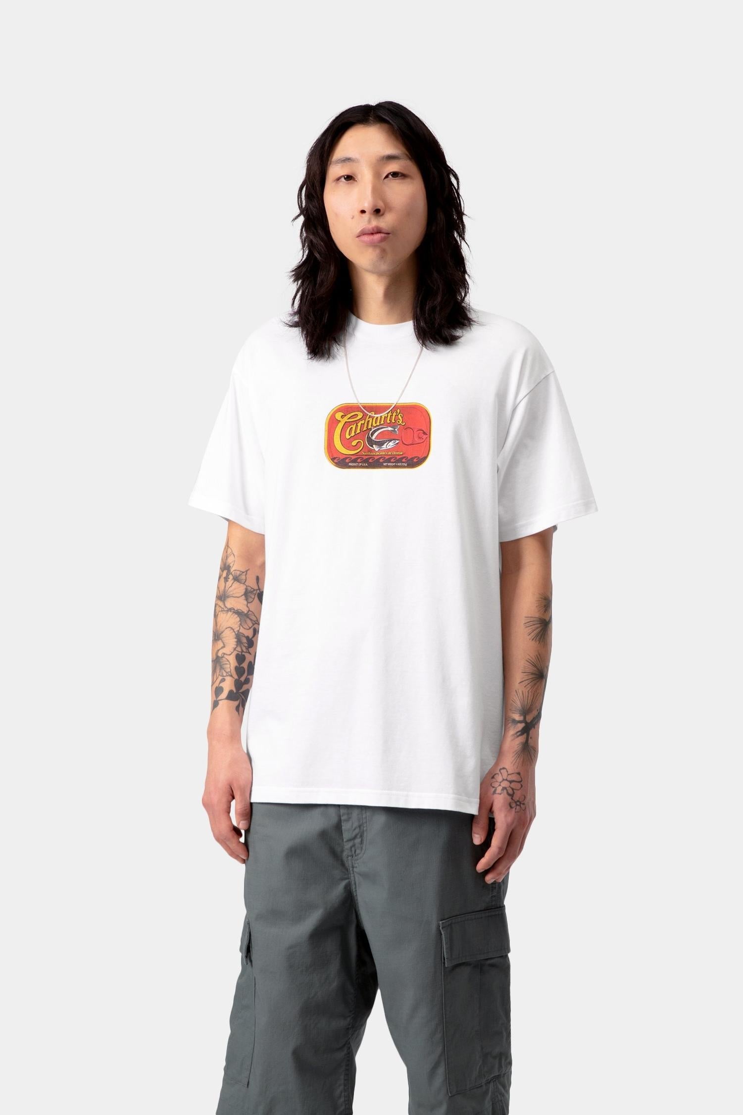 Sardinas T-Shirt White