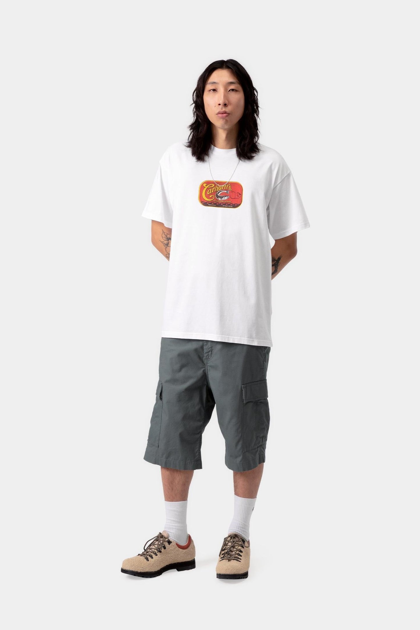 Sardinas T-Shirt White