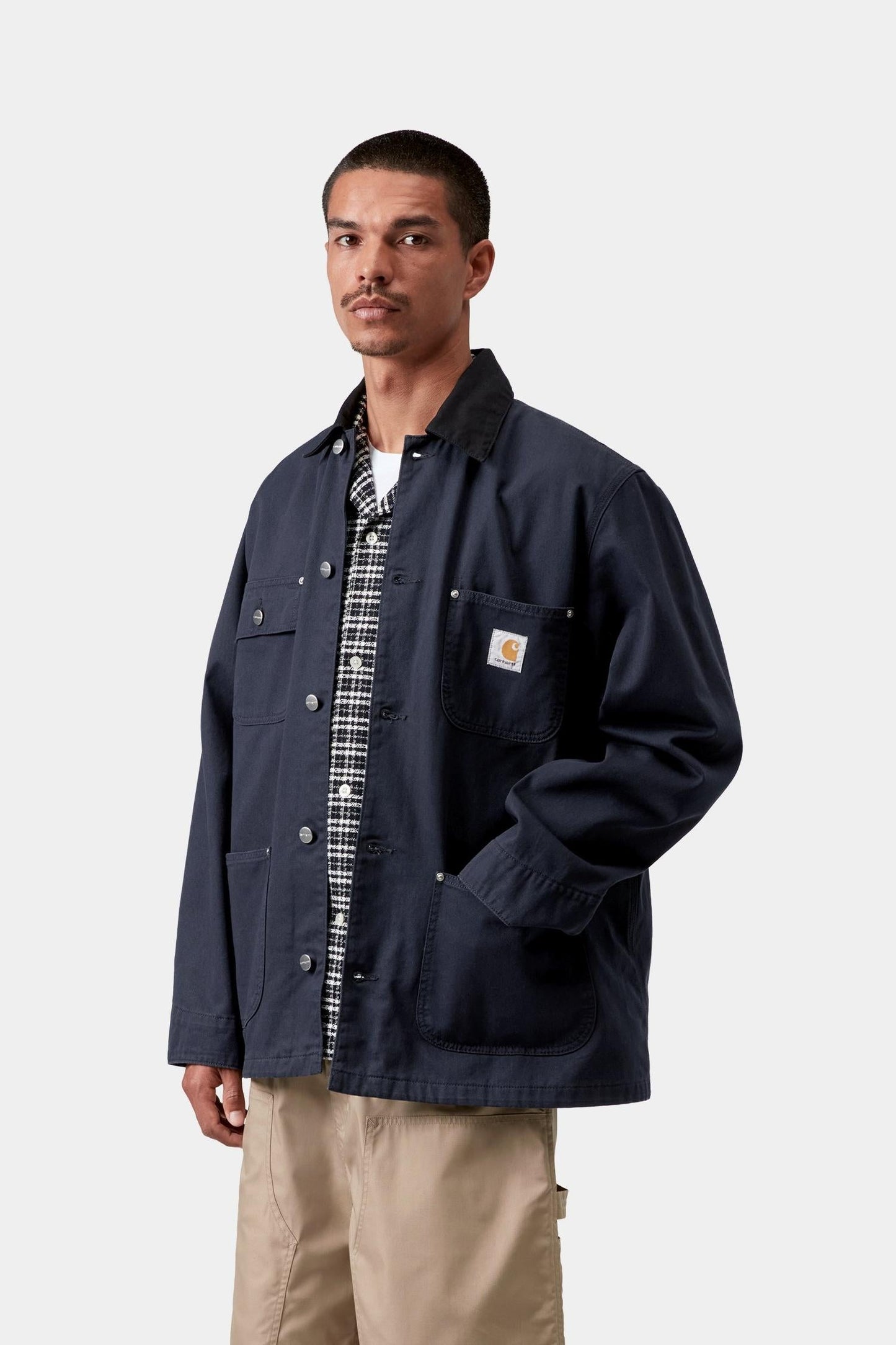 OG Chore Coat -Twill (Spring) Deep Night / Black