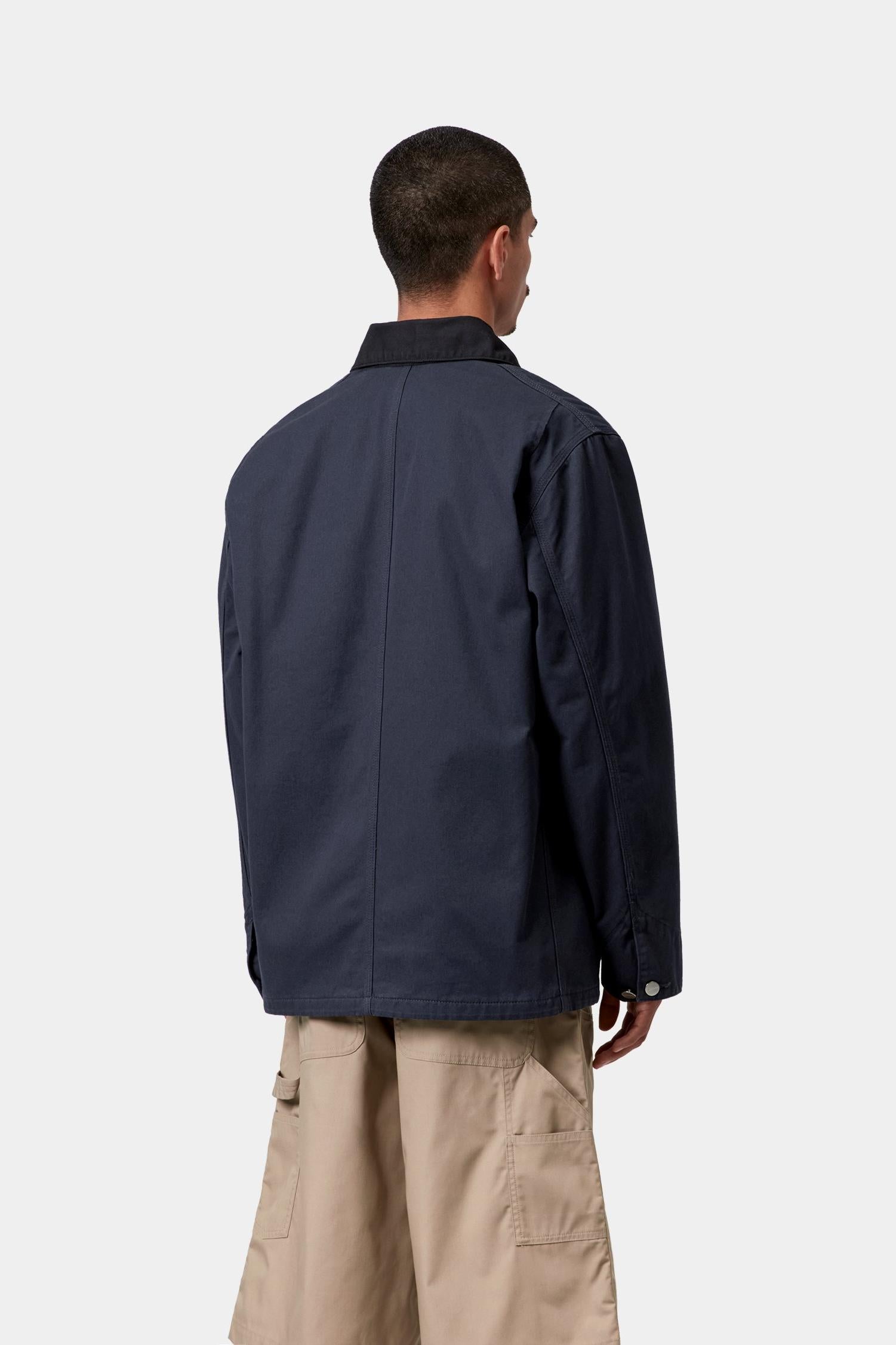 OG Chore Coat -Twill (Spring) Deep Night / Black