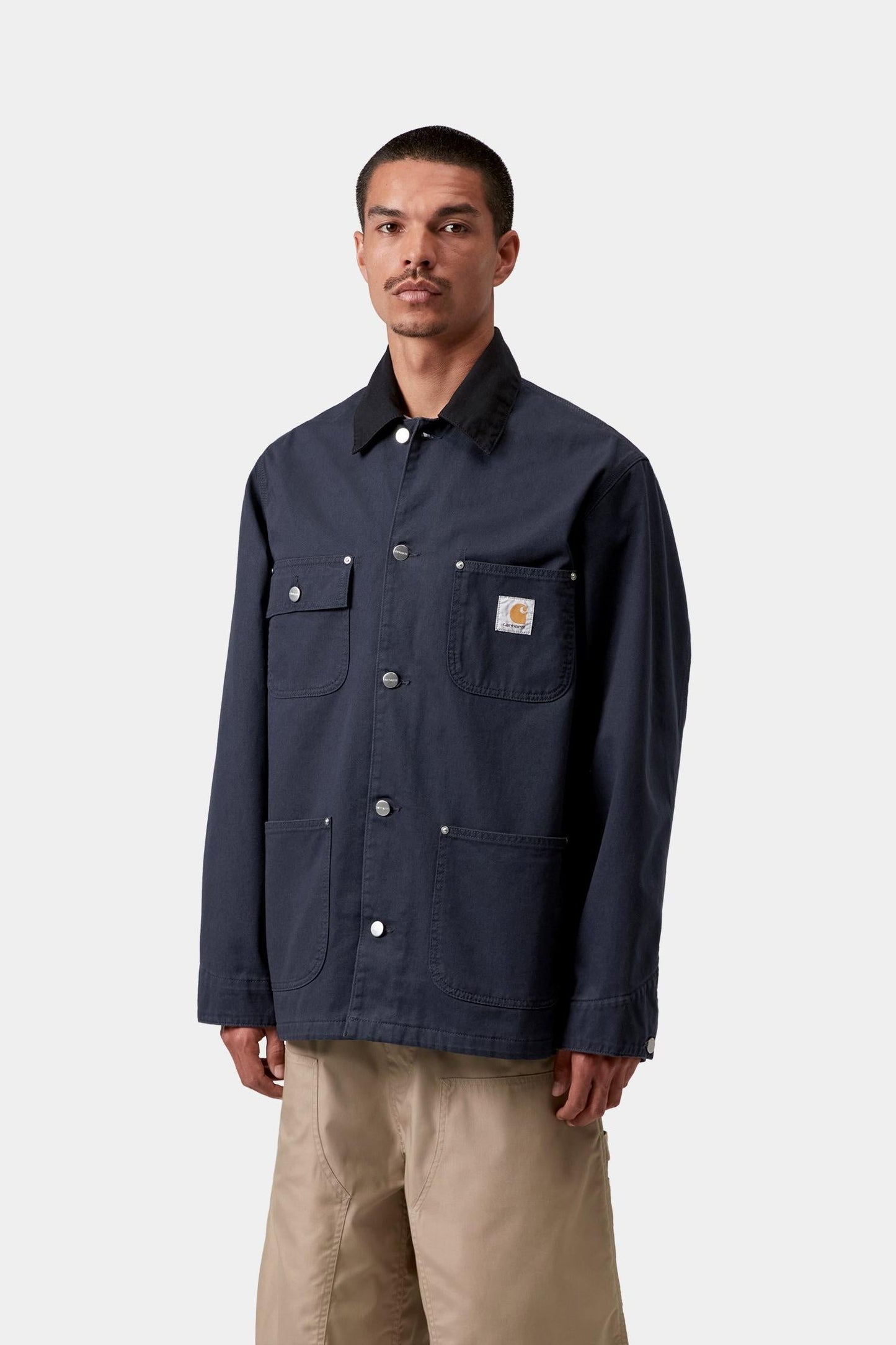 OG Chore Coat -Twill (Spring) Deep Night / Black