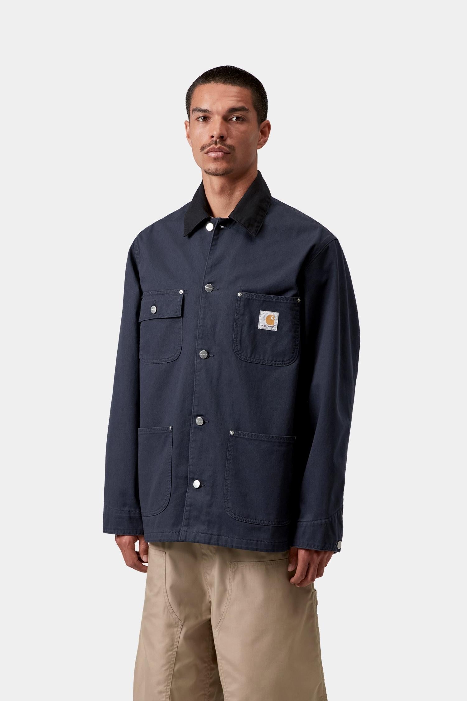 OG Chore Coat -Twill (Spring) Deep Night / Black