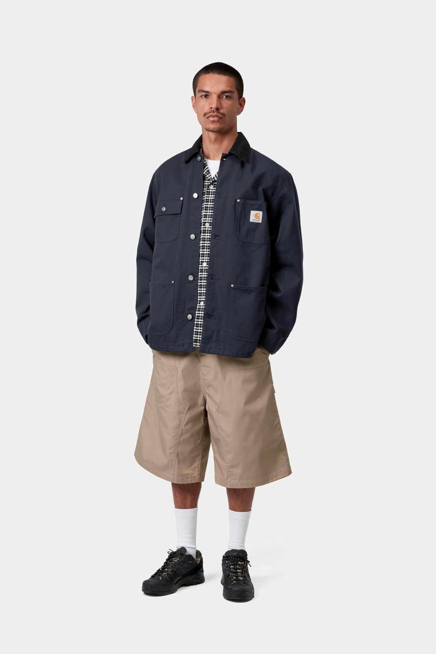 OG Chore Coat -Twill (Spring) Deep Night / Black