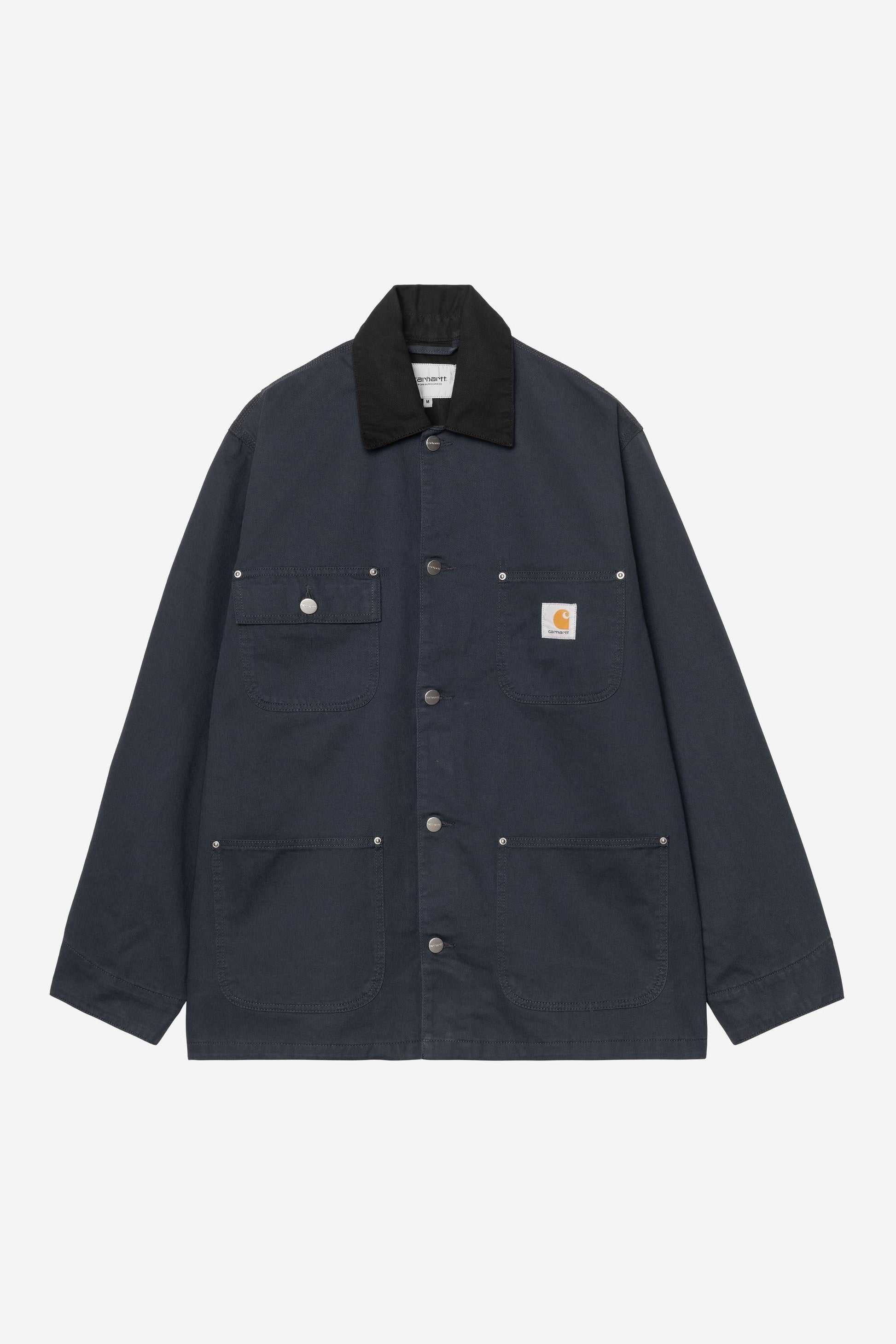 OG Chore Coat -Twill (Spring) Deep Night / Black